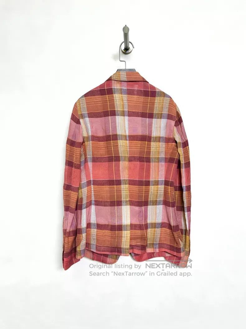Vivienne Westwood Vivienne Westwood Linen grid jacket Size US S / EU 44-46 / 1 - 2 Thumbnail