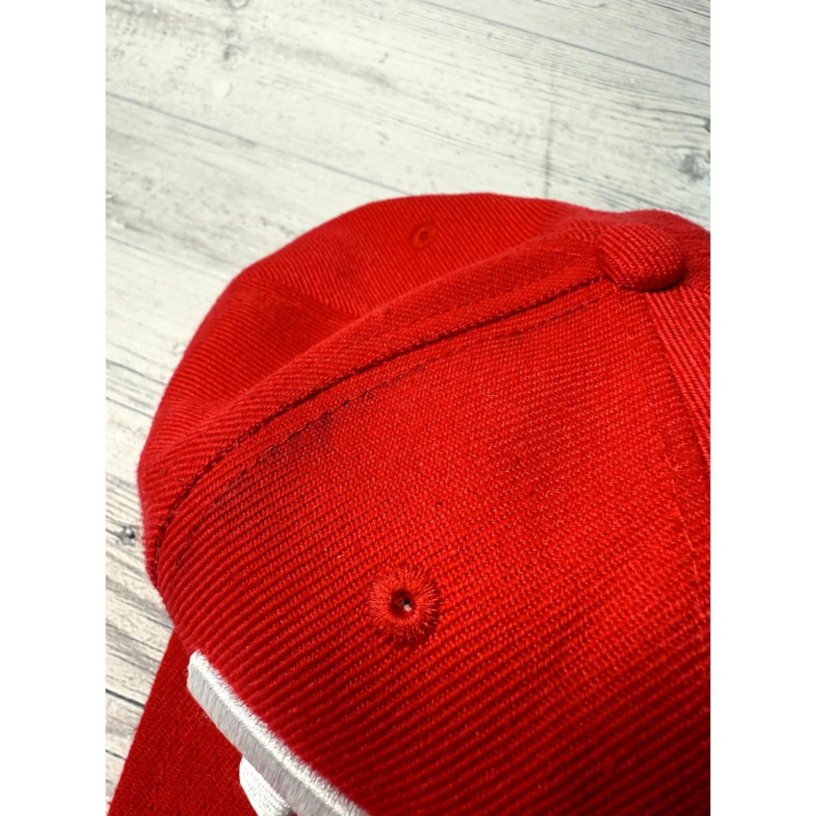 Vintage TANK by Deji signed red snapback cap Size ONE SIZE - 4 Thumbnail