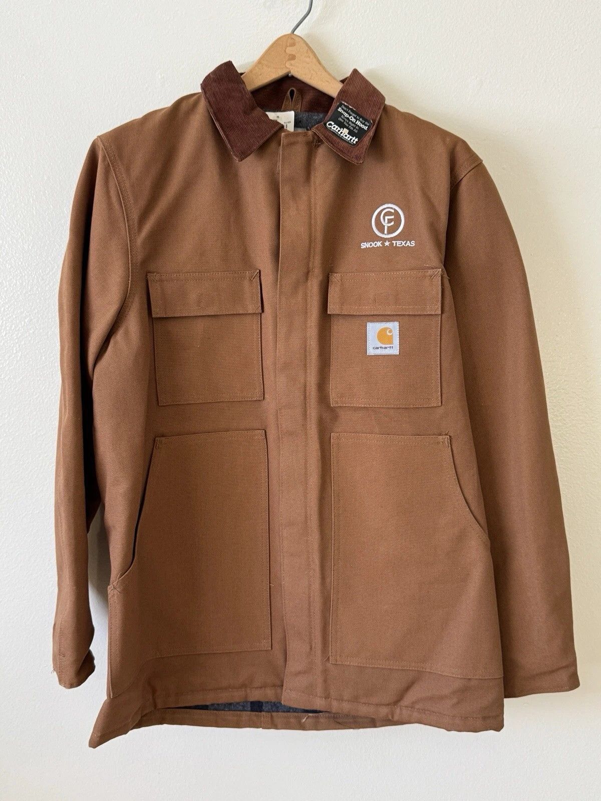 Carhartt Vintage Carhartt CO4 Barn Coat Jacket sz 40 Size US M / EU 48-50 / 2 - 1 Thumbnail