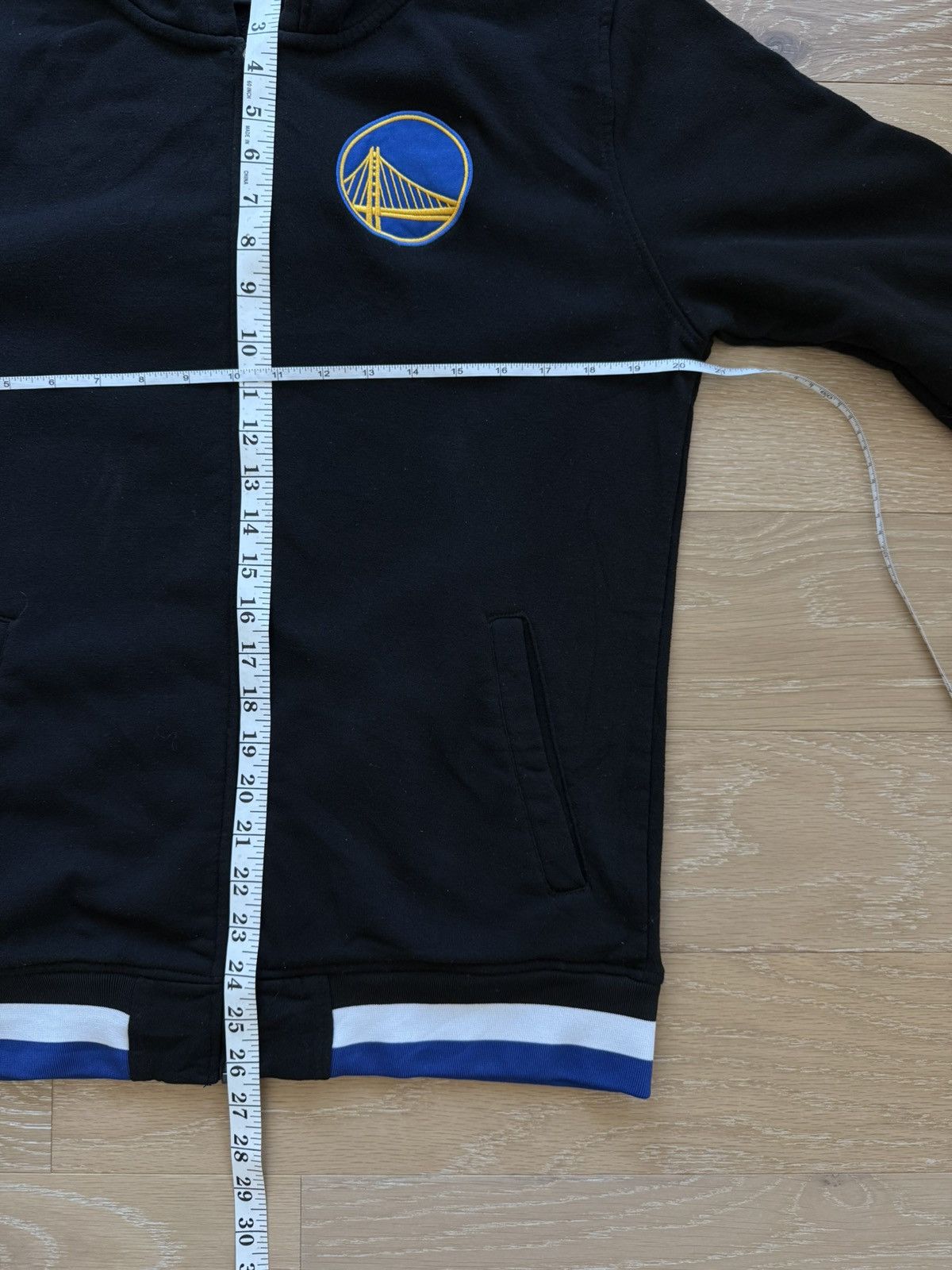 NBA Golden State Warriors NBA Zip Up Hoodie Size US S / EU 44-46 / 1 - 9 Thumbnail