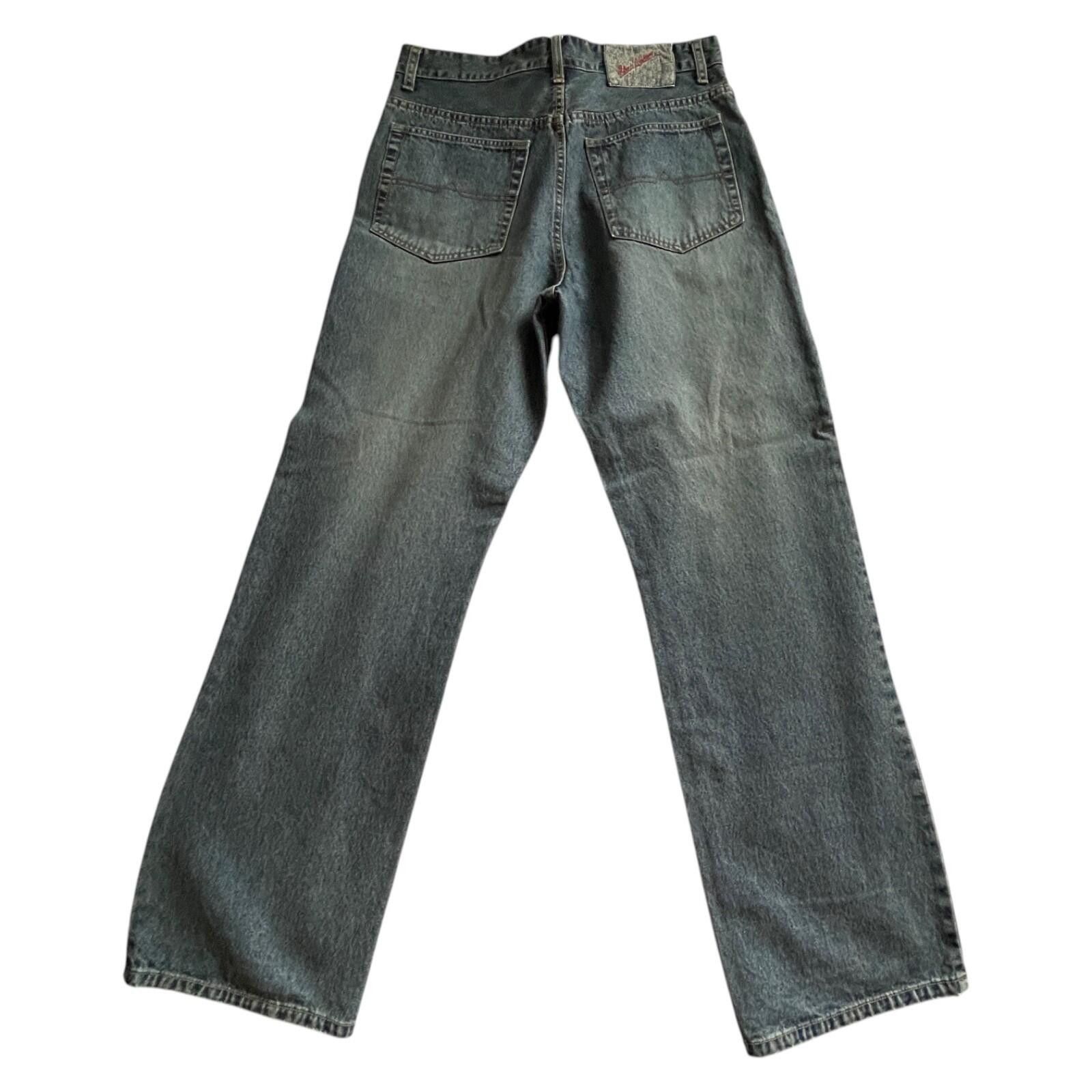 Robert Graham Robert Graham Jeans 34x34 Baggy Fit Blue Denim EUC CLEAN! Size US 34 / EU 50 - 2 Thumbnail