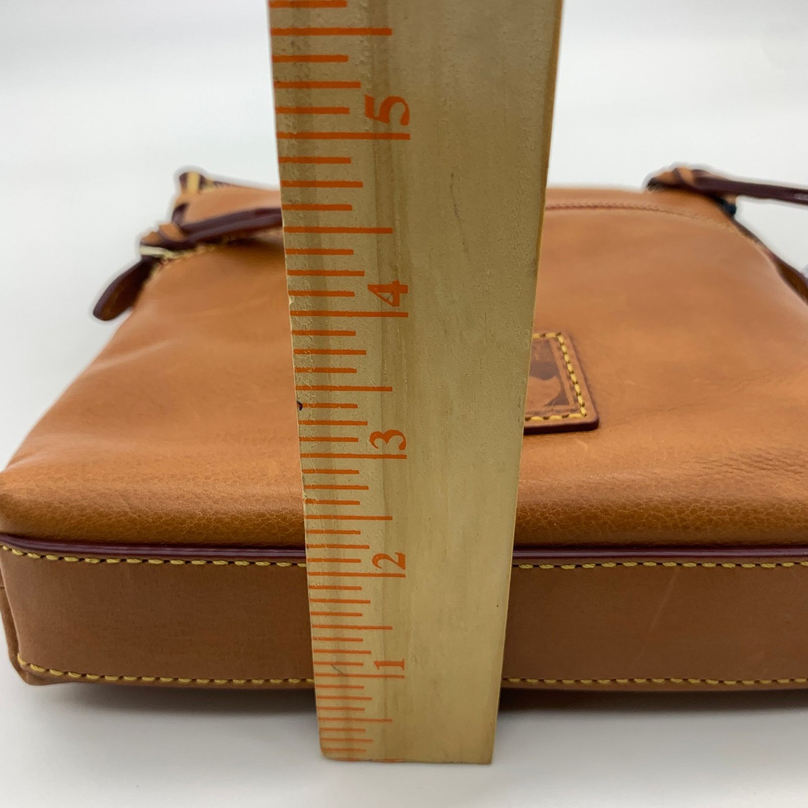 Dooney & Bourke Dooney & Bourke Leather Crossbody Purse Letter Carrier Size ONE SIZE - 7 Thumbnail