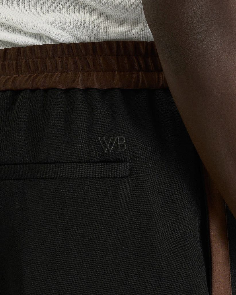 Wales Bonner o1s1v1r1oon0825 Ossie Shorts in Black Size US 30 / EU 46 - 6 Thumbnail