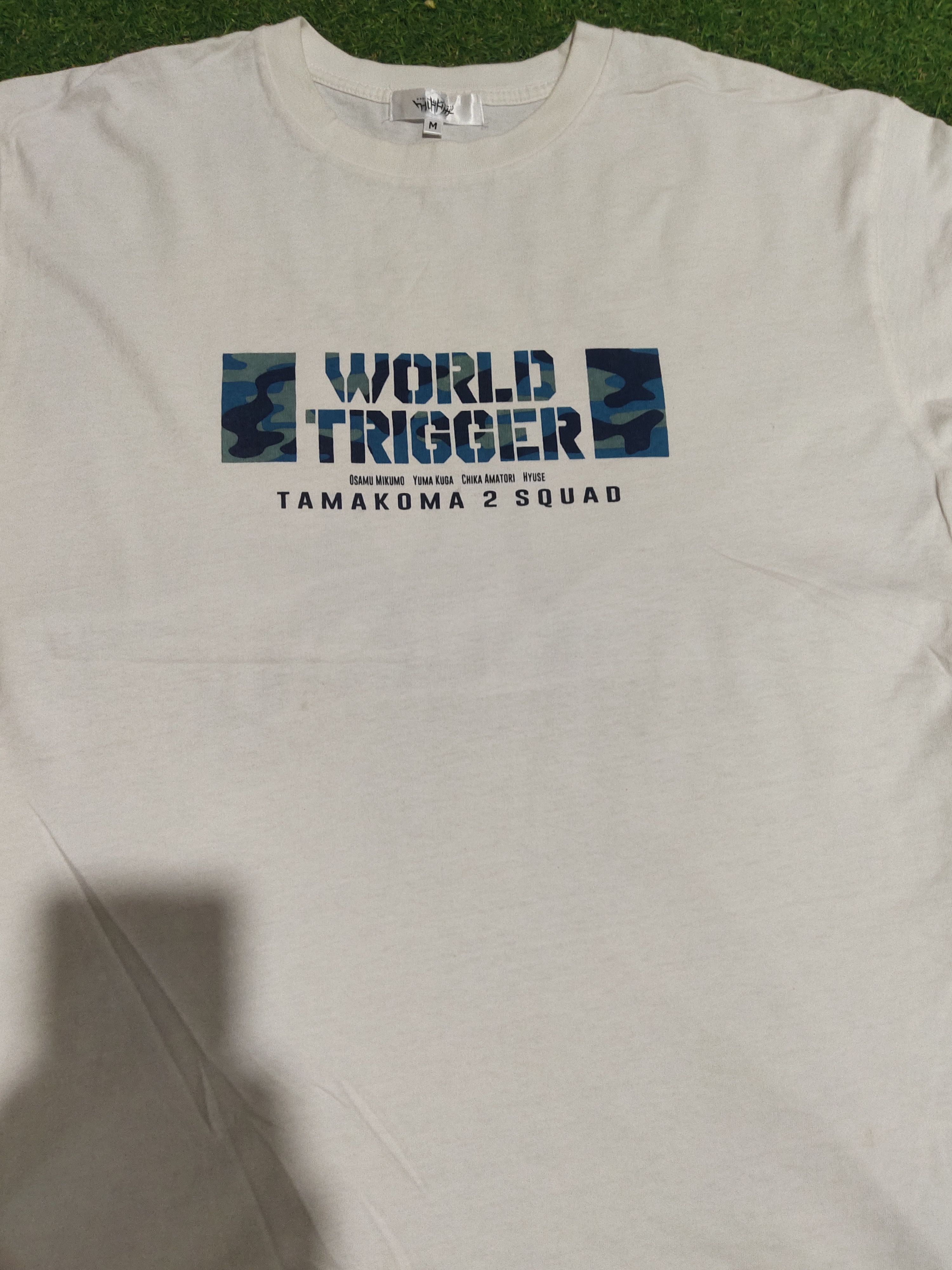Anime × Vintage Rare World Trigger Tamakoma Squad Anime Movie Size US M / EU 48-50 / 2 - 6 Thumbnail