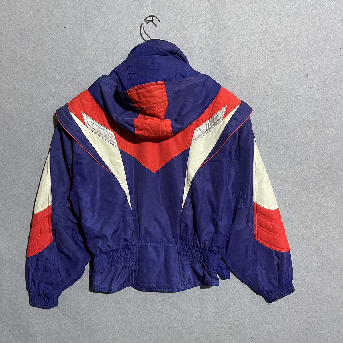 Vintage 90s Descente Scrum-Q Ski Jacket – Colorblock