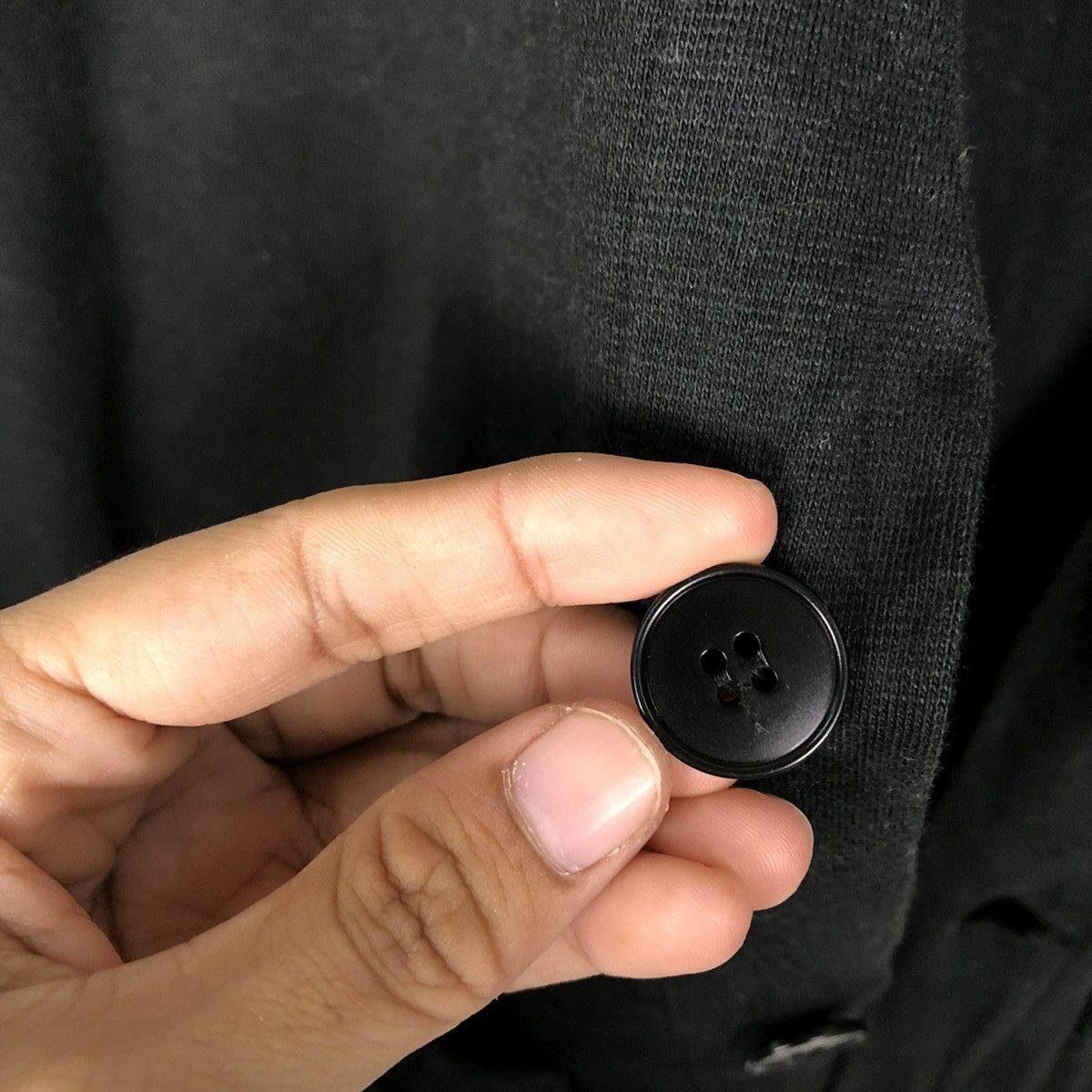 agnes b. 📌VINTAGE CARDIGAN JACKET BUTTON AGNE.B MADE IN FRANCE Size US S / EU 44-46 / 1 - 17 Thumbnail