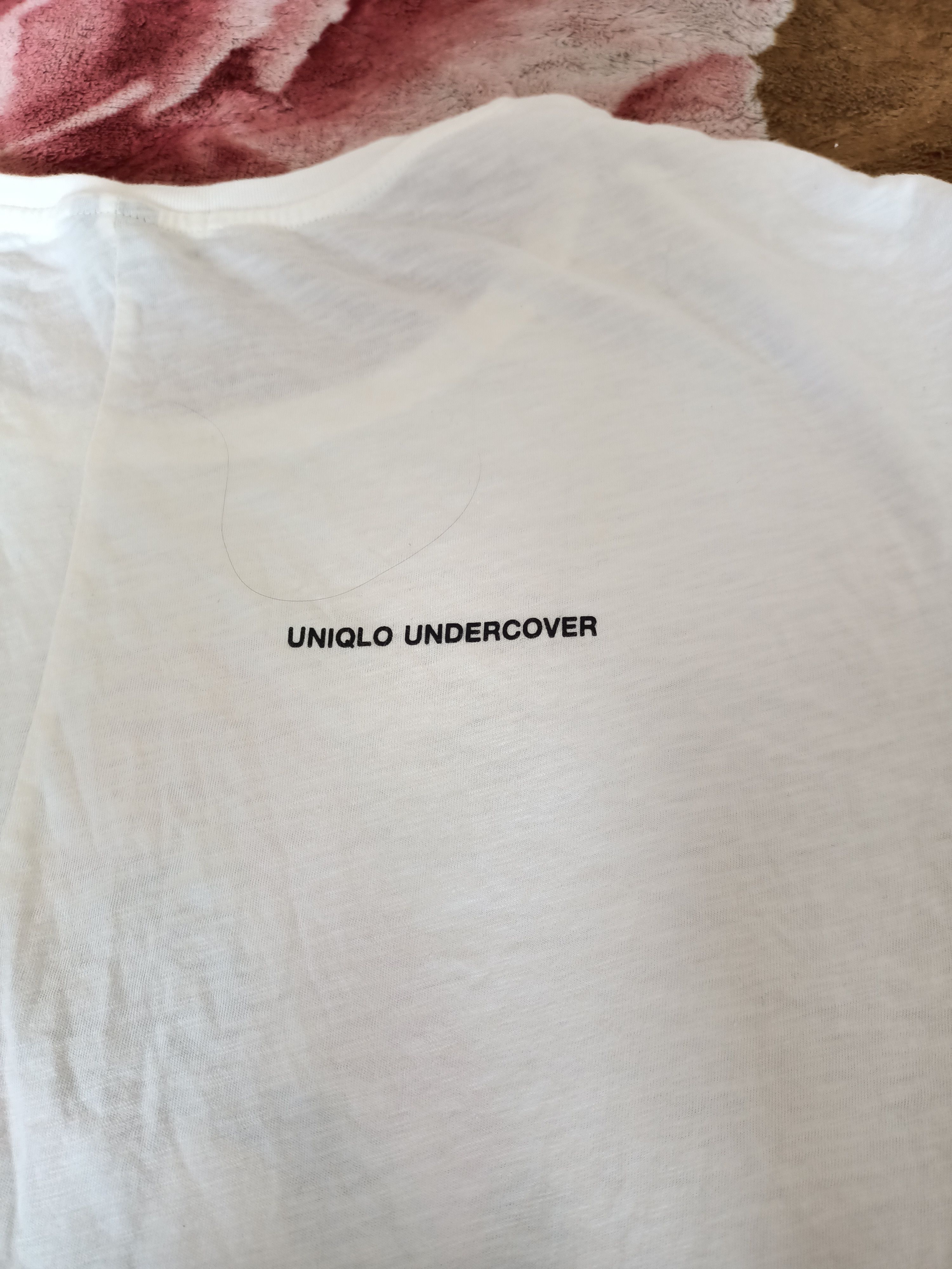Japanese Brand Uniqlo Undercover Mickey Mouse by Disney Size US XL / EU 56 / 4 - 5 Thumbnail