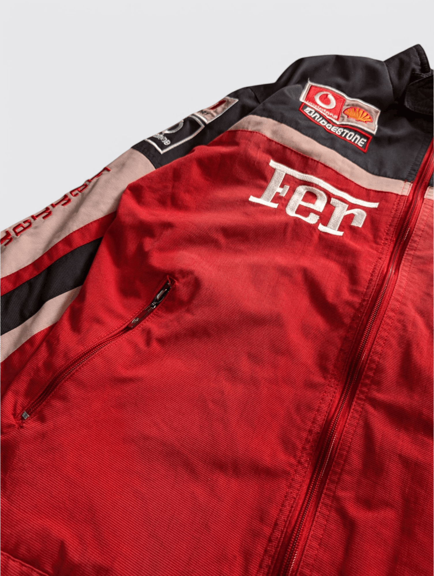 Ferrari Ferrari Vodafone Racing Vintage Jacket Size US M / EU 48-50 / 2 - 8 Thumbnail