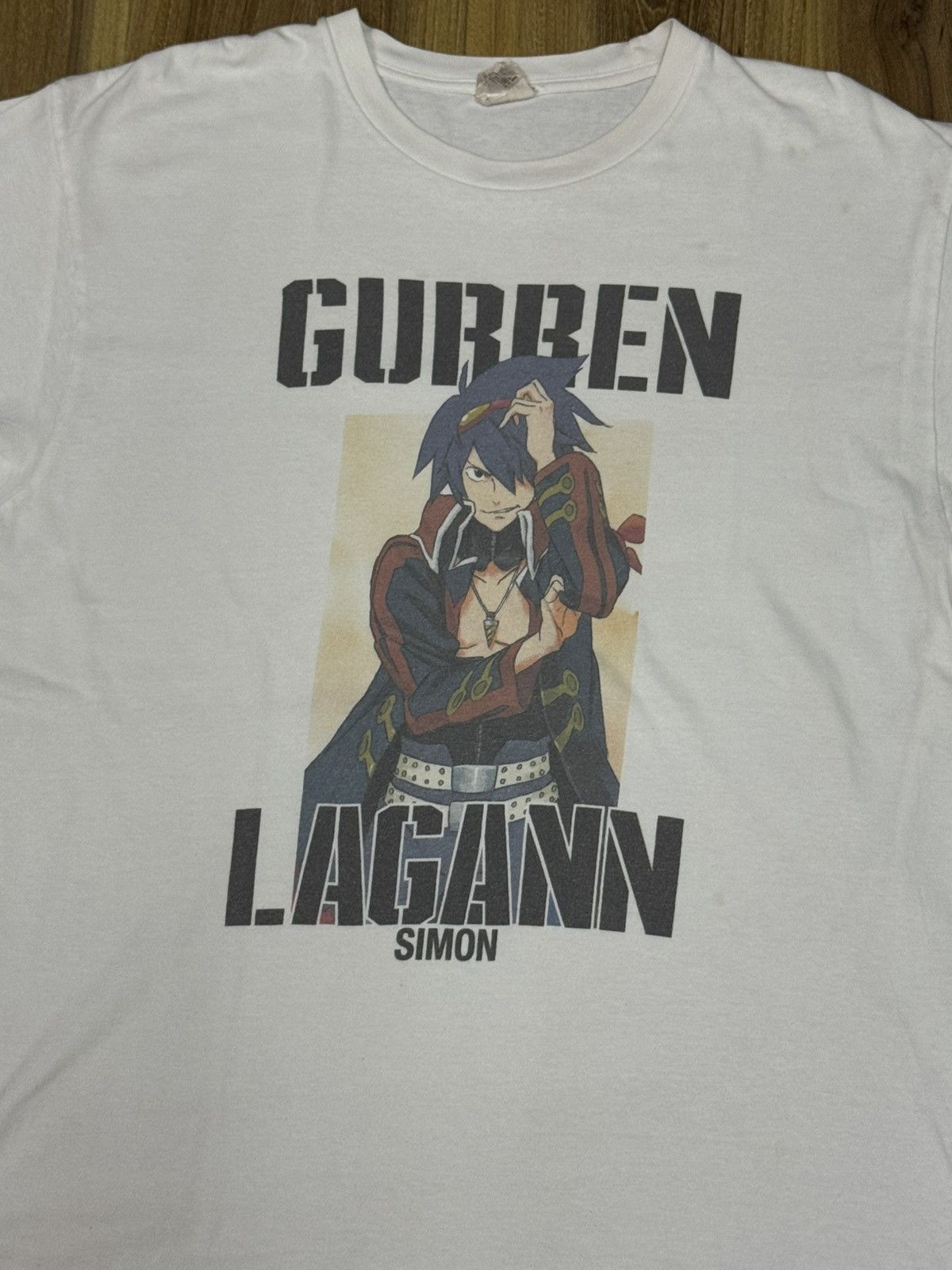 Anime Anime rare gurren lagann simon Size US XL / EU 56 / 4 - 2 Thumbnail