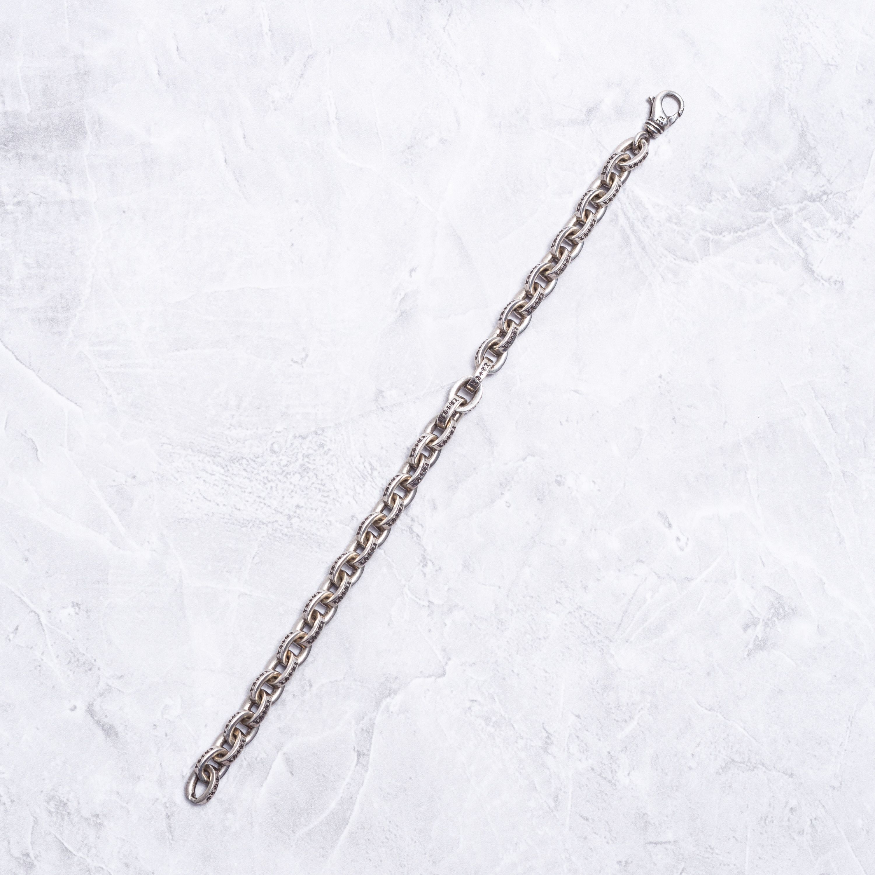 Chrome Hearts CHROME HEARTS Paper Chain Link Bracelet Size ONE SIZE - 6 Thumbnail