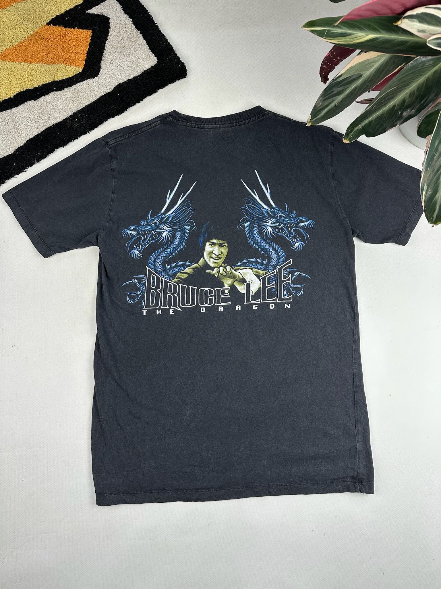 Vintage Vintage Bruce Lee tee Size US M / EU 48-50 / 2 - 2 Thumbnail