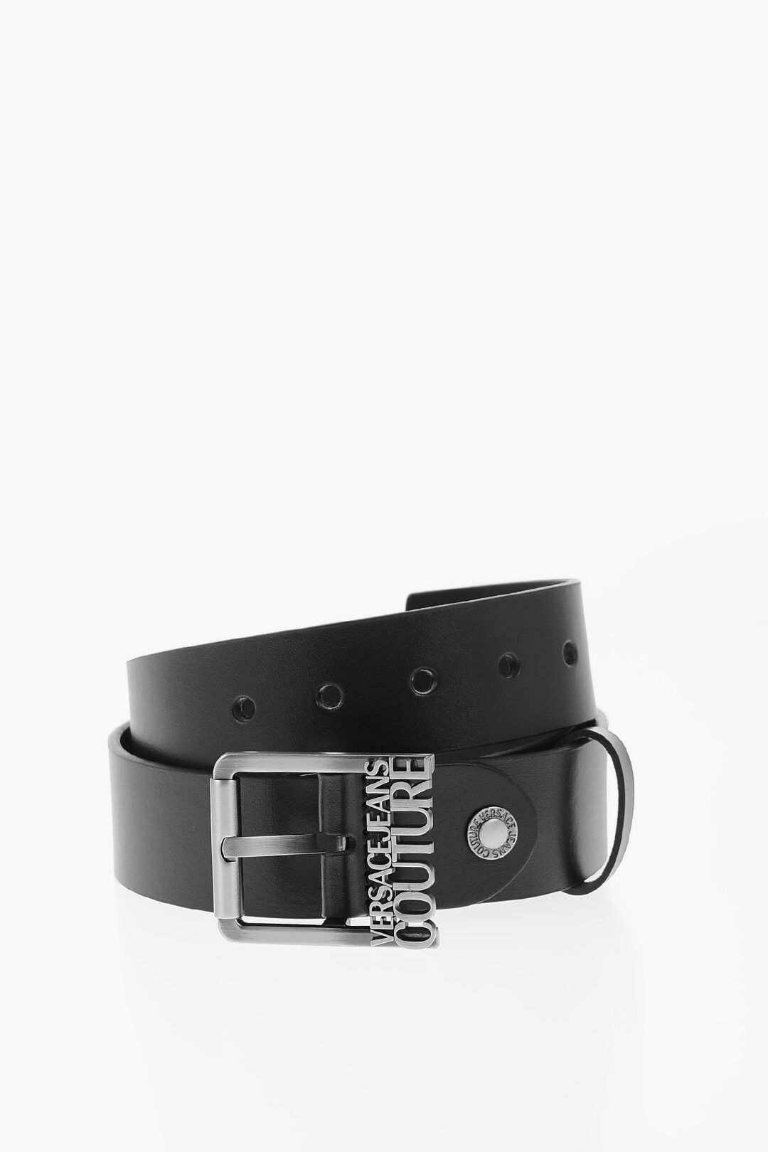 og1mm0823 Leather Belt in Black