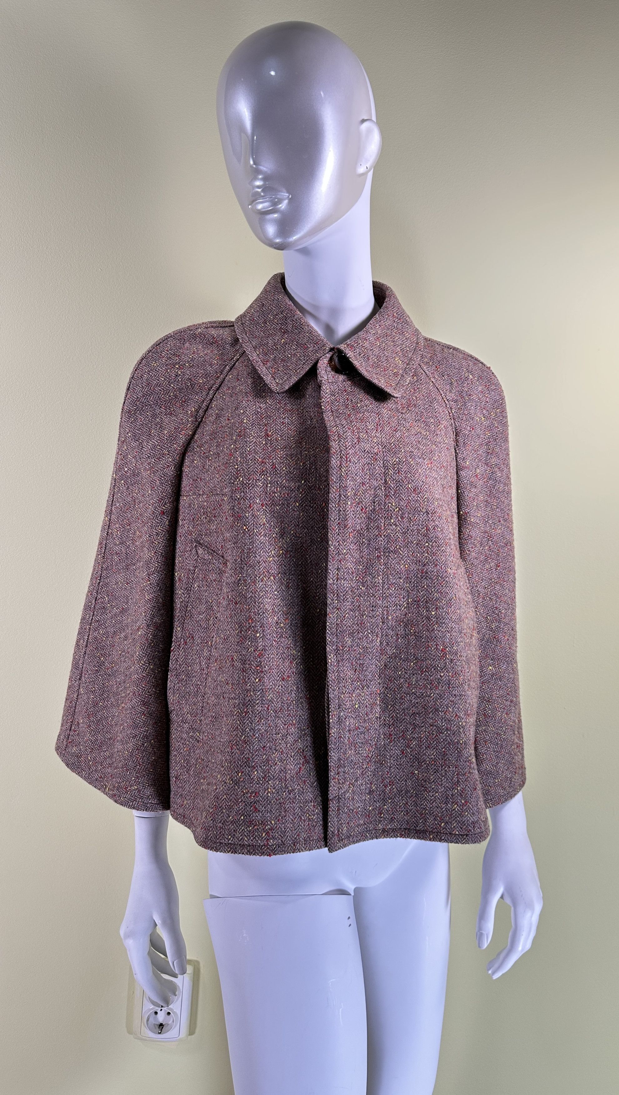 Comme des Garcons × Junya Watanabe Short coat wool Size M / US 6-8 / IT 42-44 - 1 Thumbnail