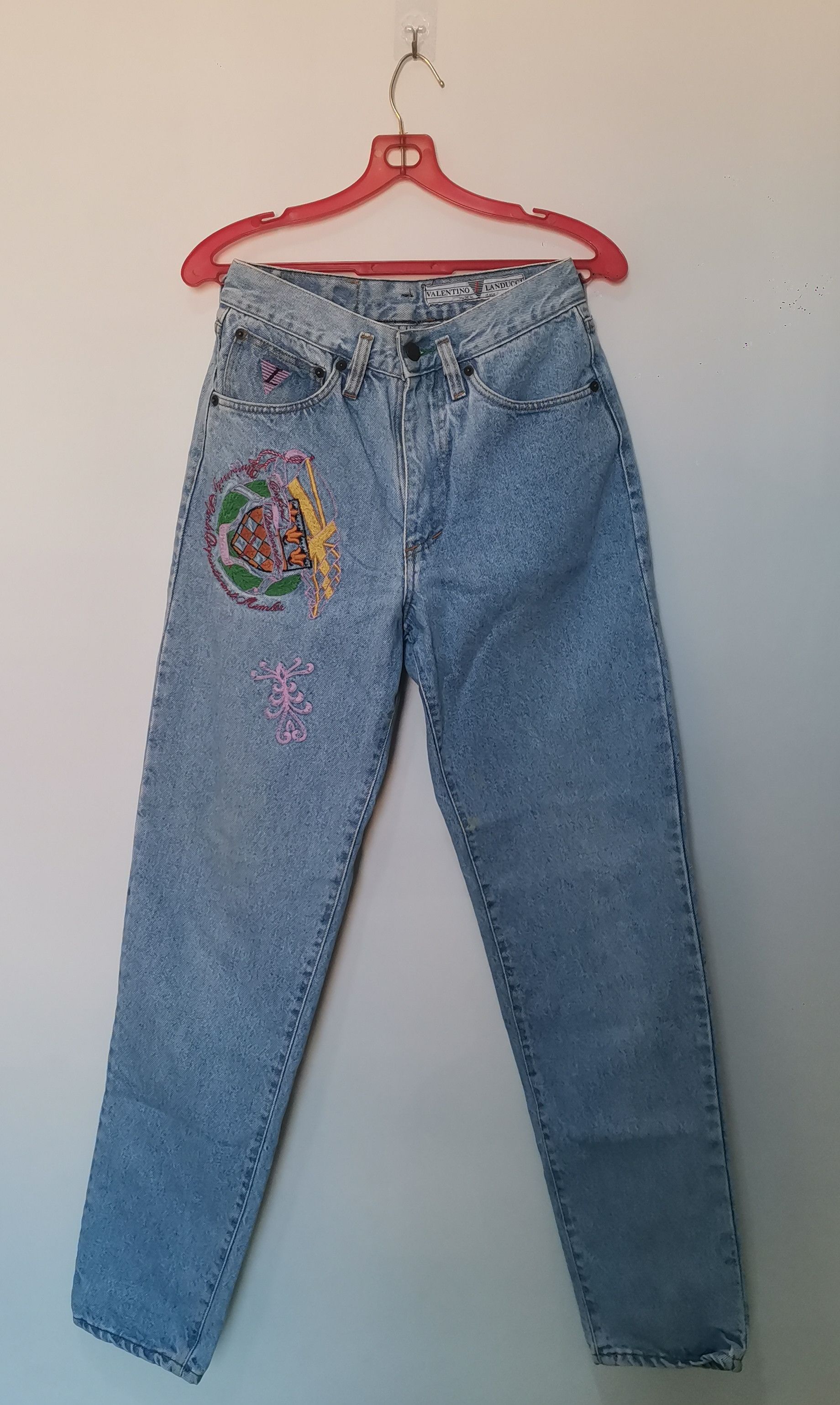 Valentino Vintage Valentino Landucci women's jeans Size 28" / US 6 / IT 42 - 1 Thumbnail
