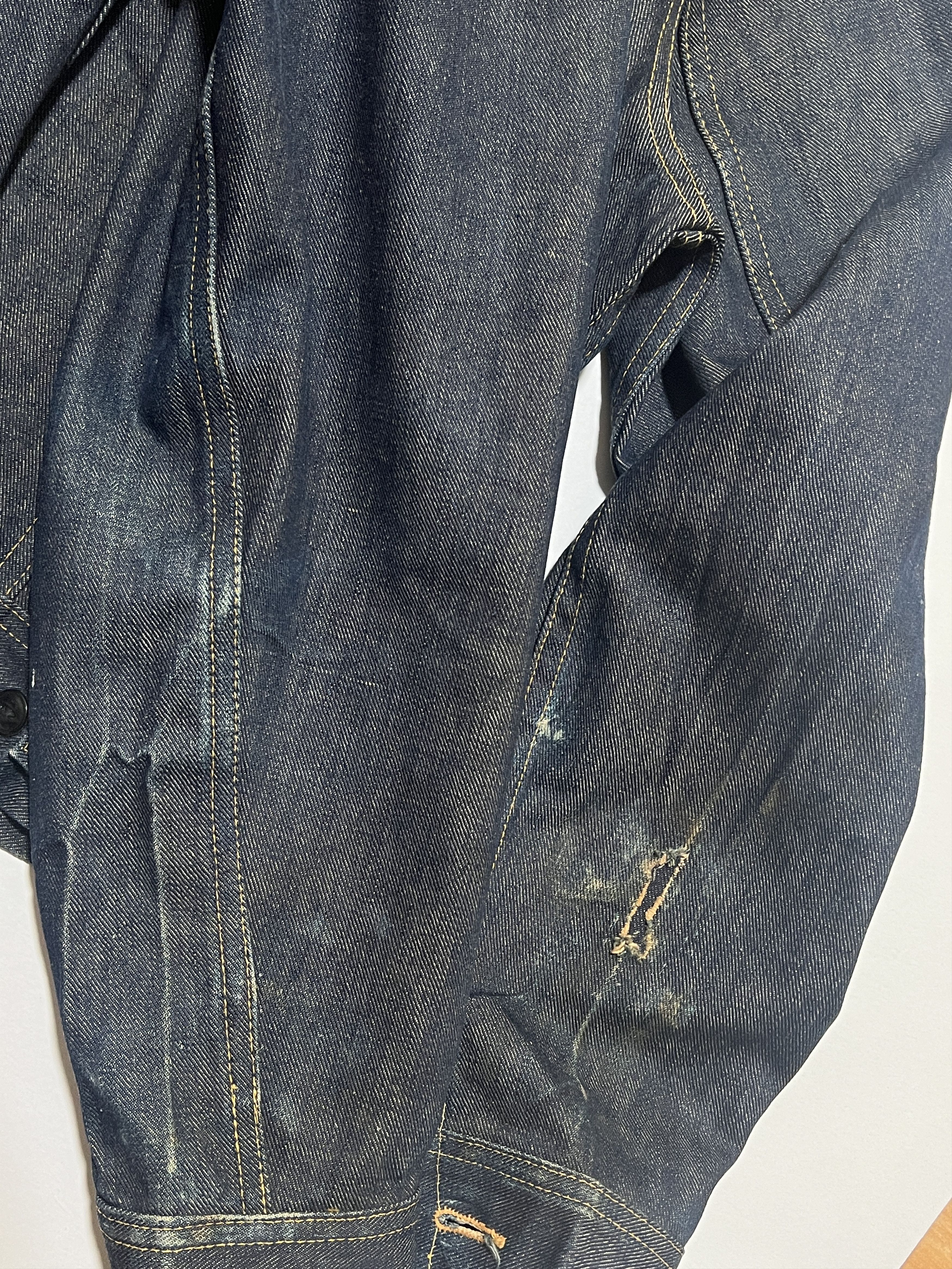 Lee True Vintage 60s Lee 101 J Size US M / EU 48-50 / 2 - 8 Thumbnail