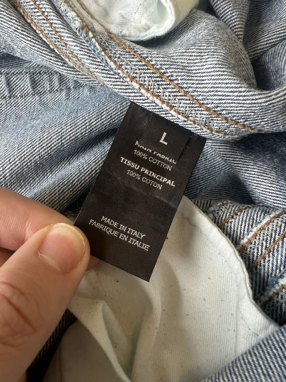 Vetements Vetements Denma Era Jeans Denim Pants Gvaslavia Runway Size US 34 / EU 50 - 8 Thumbnail