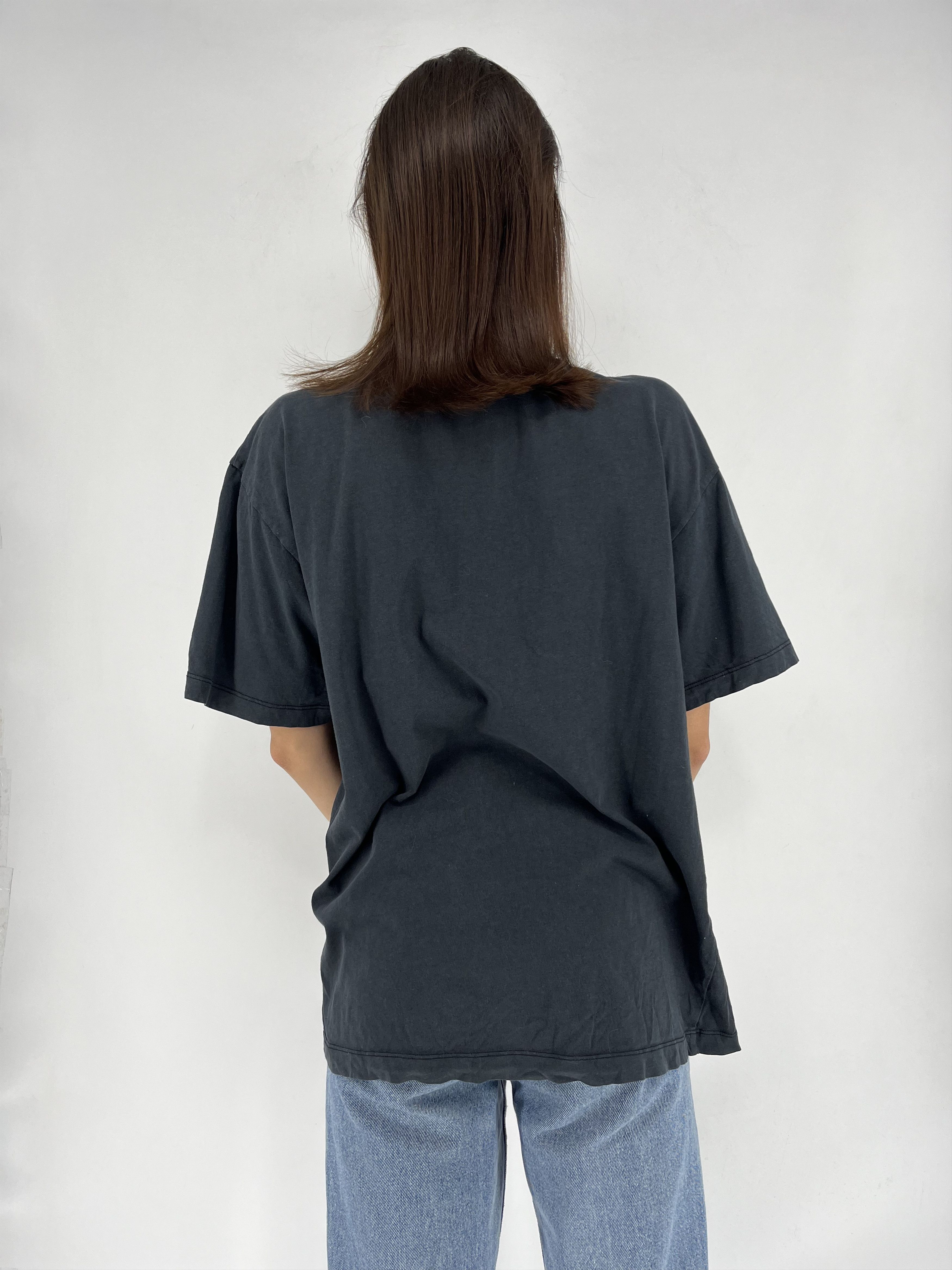 Band Tees × Vintage Topshop And Finally Ice T Gray Graphic Tee Short Sleeve Size L / US 10 / IT 46 - 5 Thumbnail