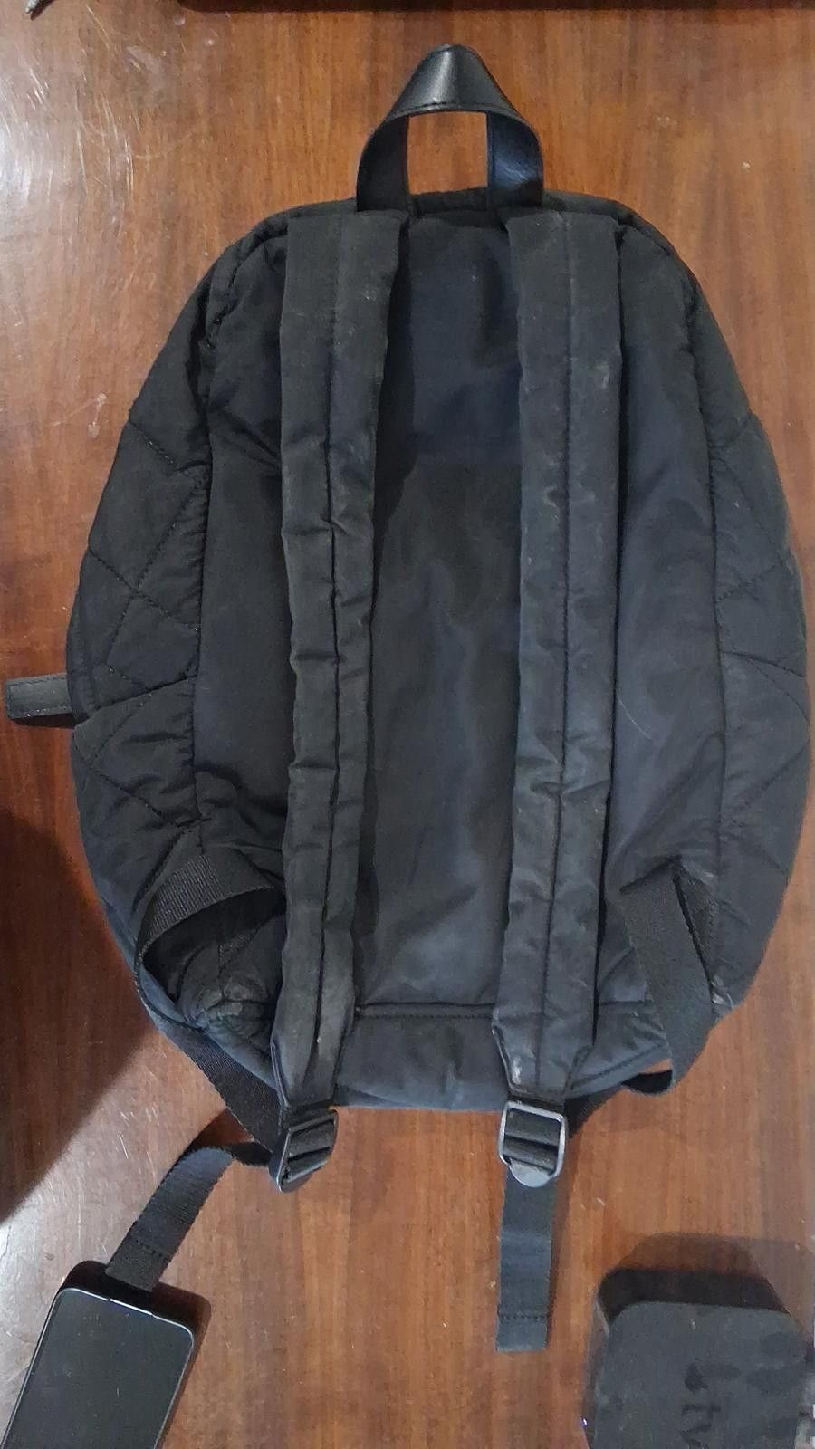 Marc Jacobs Marc Jacobs Quilted Nylon Backpack – Black Size ONE SIZE - 4 Thumbnail