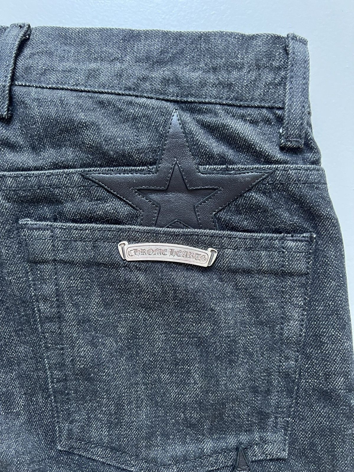 Chrome Hearts Chrome Hearts Star Patch Denim Size US 32 / EU 48 - 8 Thumbnail