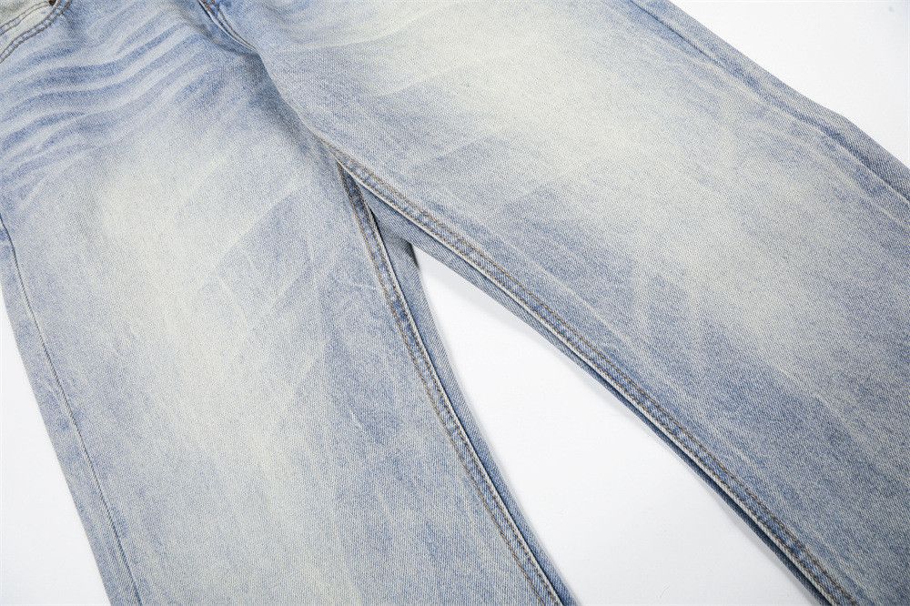 Vintage Men's American Vintage Washed & Distressed Jeans Size US 32 / EU 48 - 4 Thumbnail