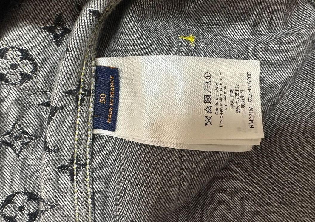 Louis Vuitton Louis Vuitton denim jacket Size US M / EU 48-50 / 2 - 9 Thumbnail