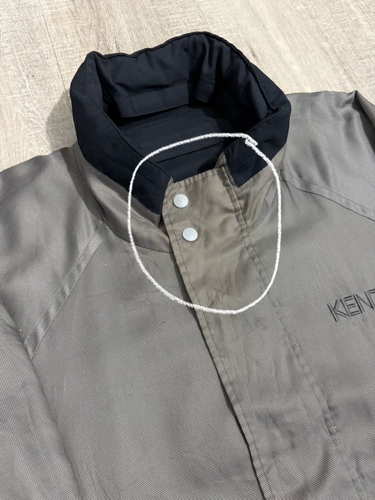 Kenzo Vintage kenzo golf reversible jacket Size US M / EU 48-50 / 2 - 10 Thumbnail