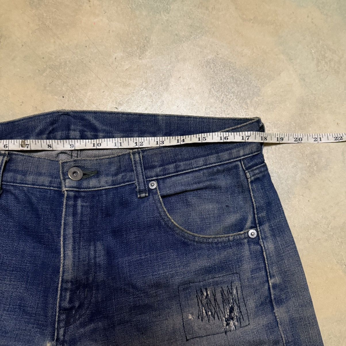 Neighborhood Neighbourhood Selvedge Denim Jeans Size US 35 - 10 Thumbnail