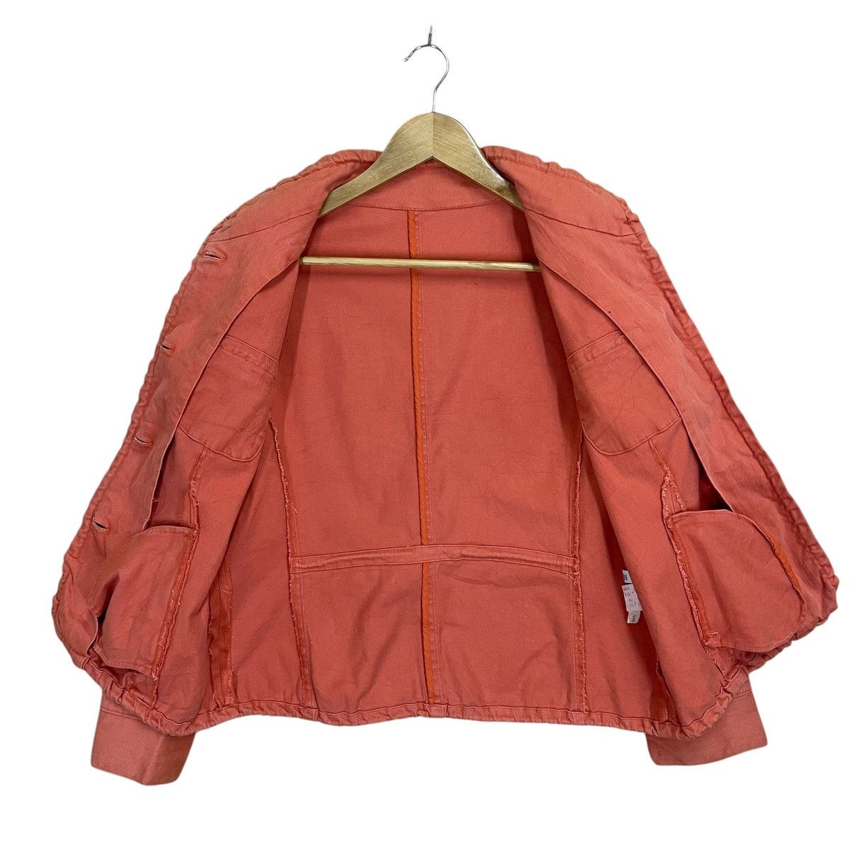 Japanese Brand VIANTEE ISSEY MIYAKE DESIGN MANDARIN JACKET Size US M / EU 48-50 / 2 - 9 Thumbnail
