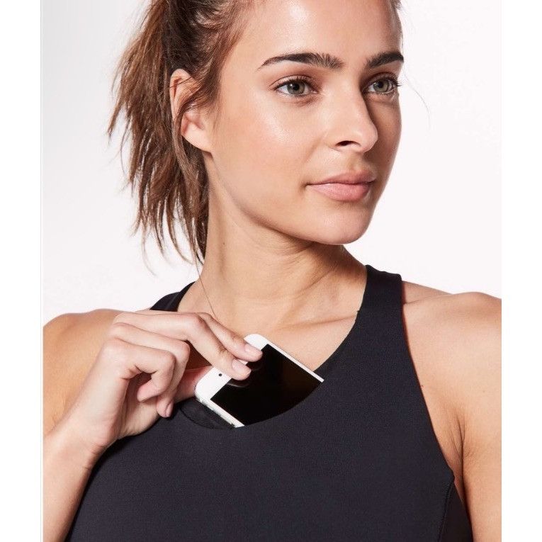 Lululemon Lululemon Stash N Run Tank *Medium Support For B/C Cup Black Size M / US 6-8 / IT 42-44 - 8 Thumbnail