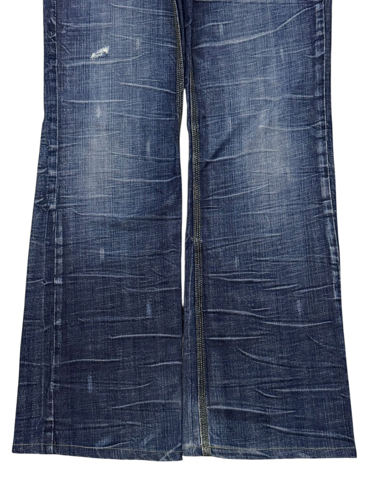 Nicole Club Vintage Nicole Club For Men Japan Denim Jeans | Bootcut W32 Size US 32 / EU 48 - 6 Thumbnail