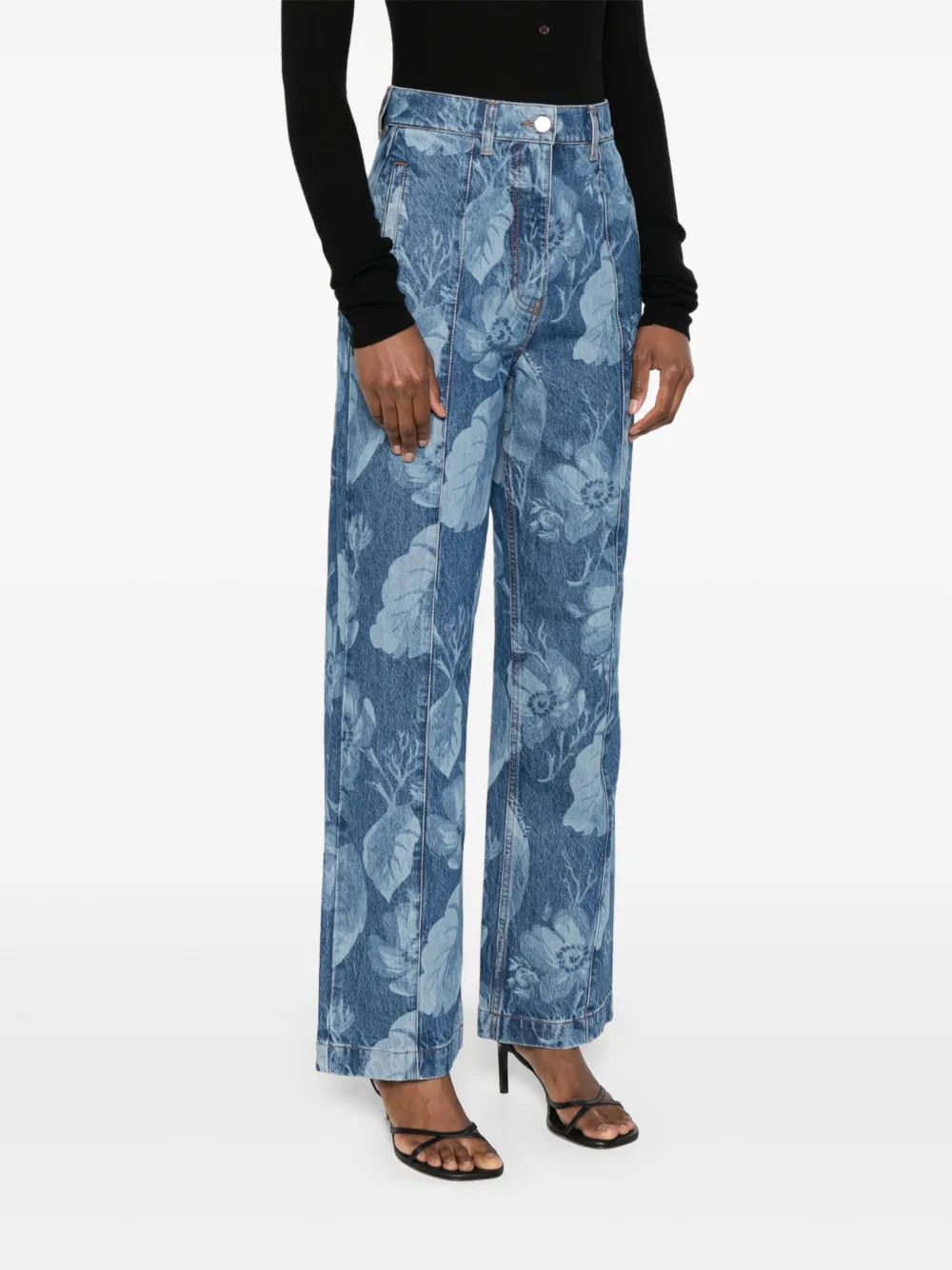 Fendi o1s1wg110526 Jeans in Blue Size 27" / US 4 / IT 40 - 4 Thumbnail