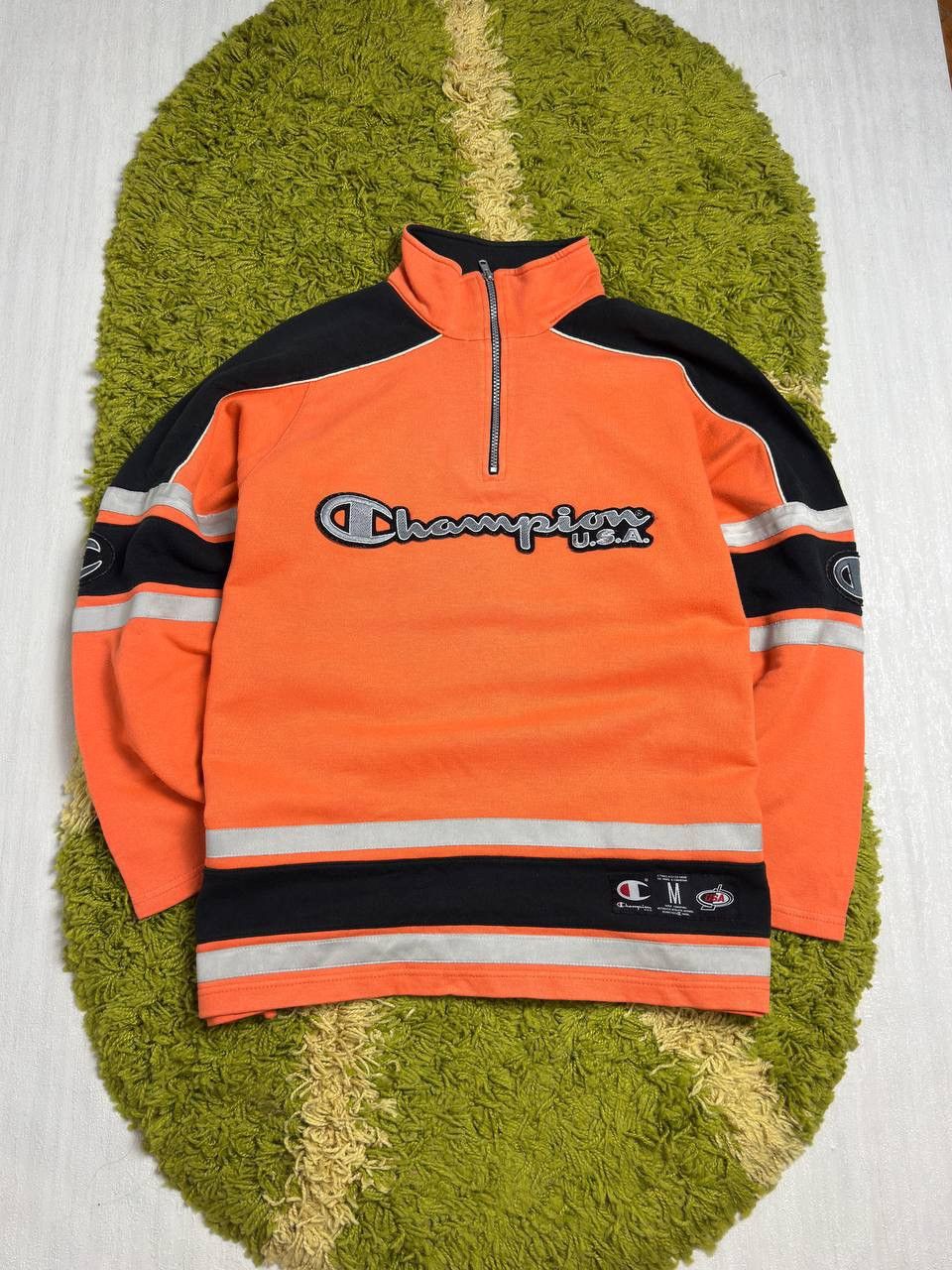 Champion × USA Olympics × Vintage Vintage 90s Champion USA Oversize Size US M / EU 48-50 / 2 - 2 Thumbnail