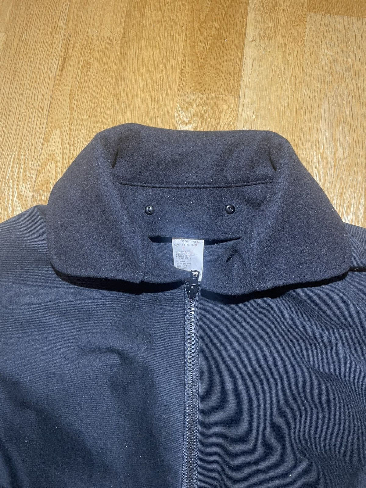 Y's × Y's for Men × Yohji Yamamoto Yohji Yamamoto Y’s jacket with detachable wool collar Size US XS / EU 42 / 0 - 4 Thumbnail