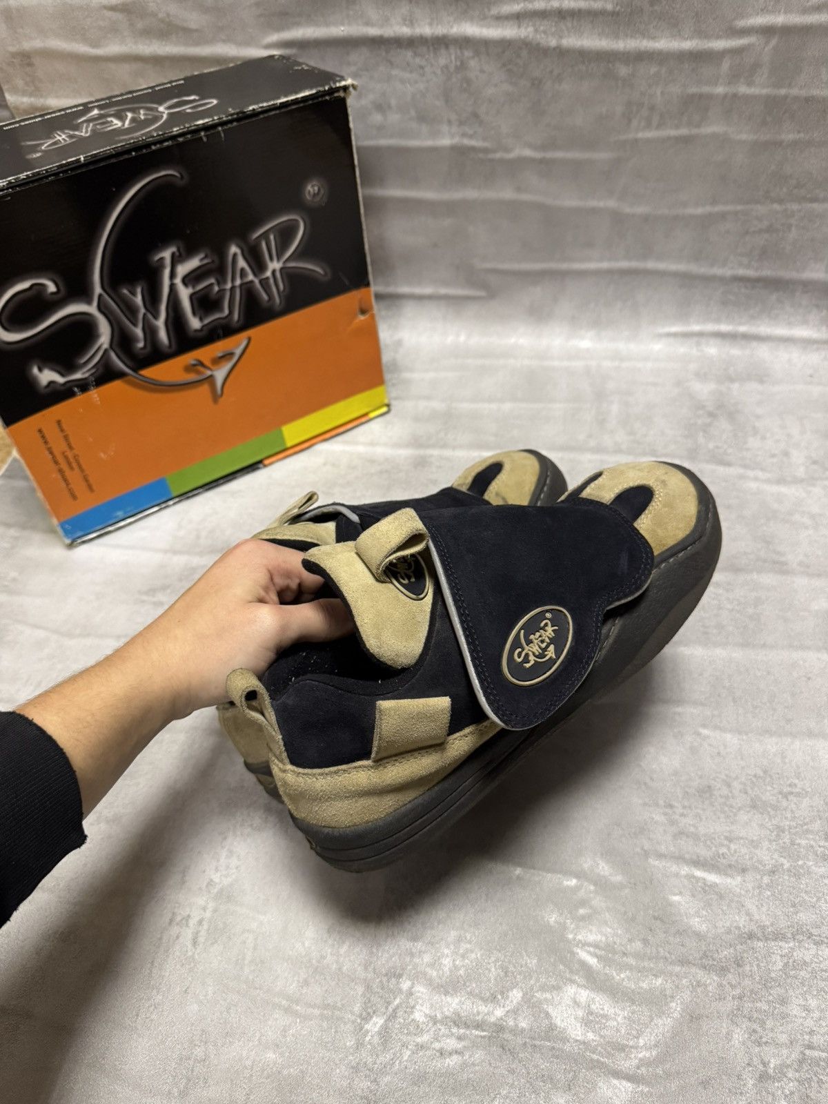 SWEAR London Vintage Swear London Cool4 Sneackers y2k usa uk streewear Size US 11 / EU 44 - 11 Thumbnail