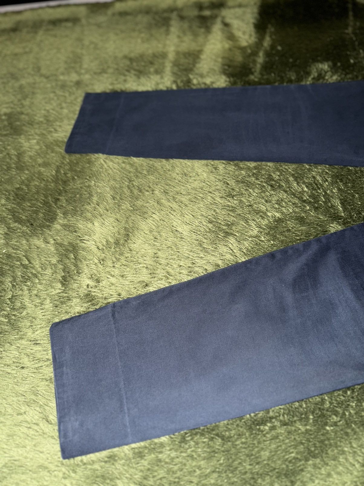 Hugo Boss Hugo Boss Japan Vintage Washed Cotton Trousers Navy Size US 30 / EU 46 - 11 Thumbnail