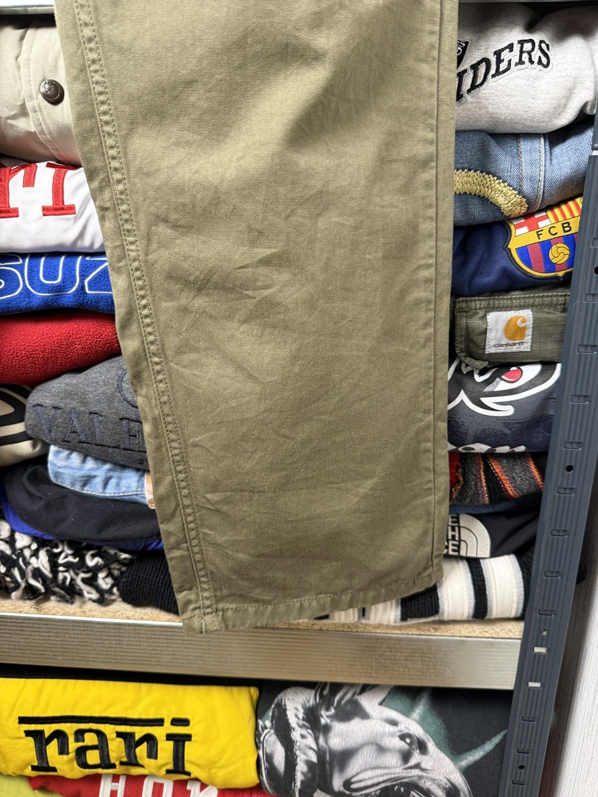 Carhartt Carhartt Military Green Cargo Pants Size US 28 / EU 44 - 6 Thumbnail
