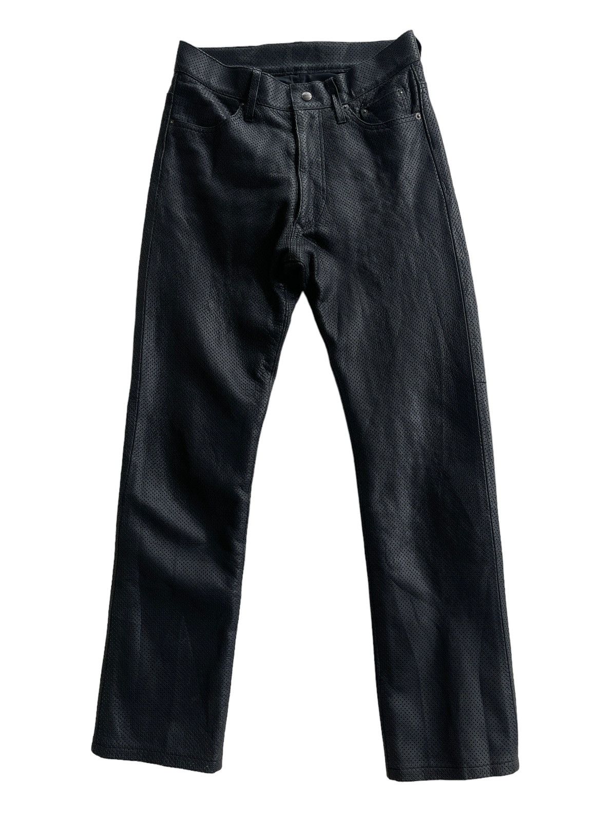 Fox Racing Vintage Kushitani Cowhide Leather Bikers Motorcycle Pants Size US 28 / EU 44 - 1 Thumbnail