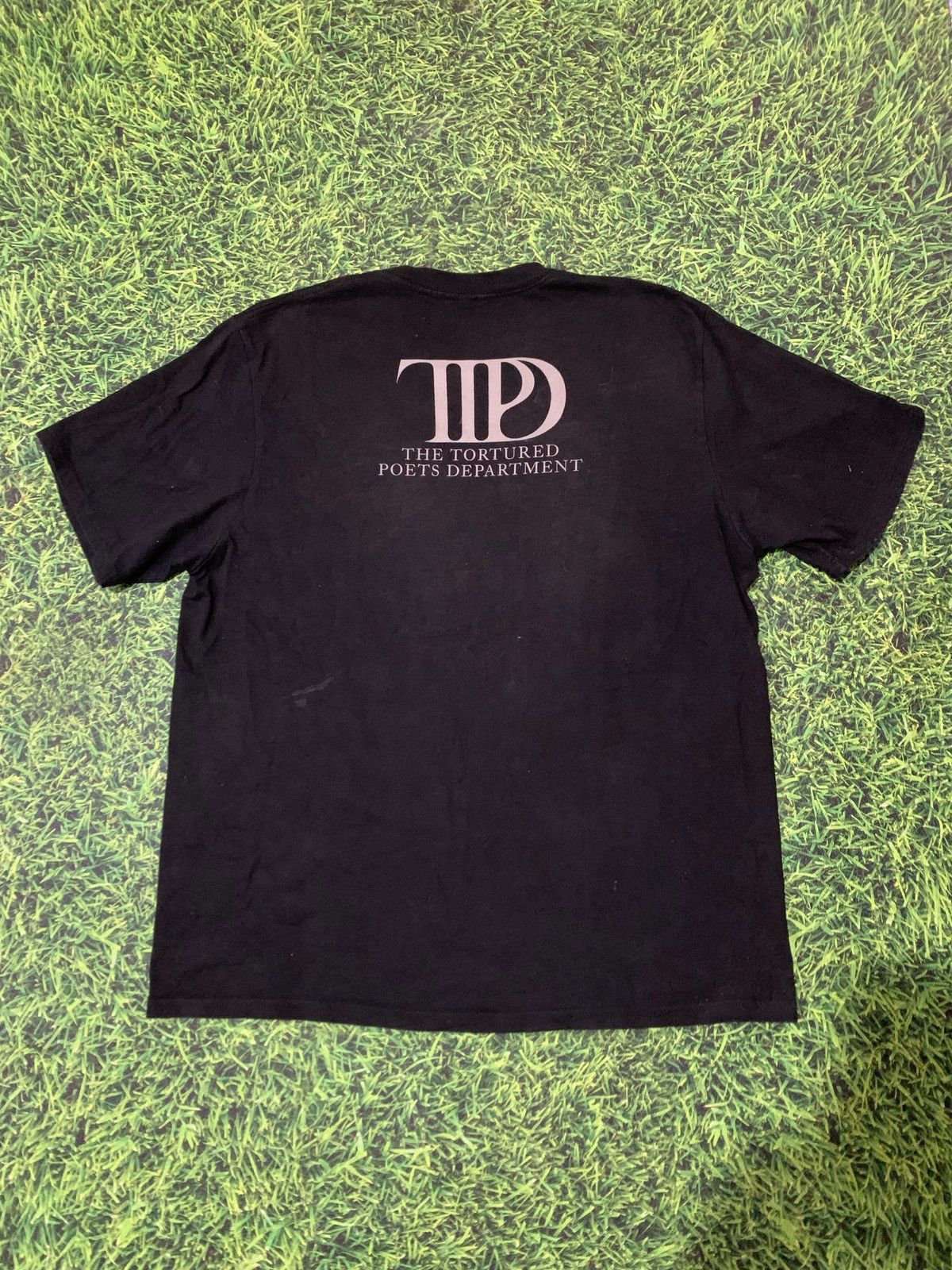 Band Tees Rare Taylor Swift “Tortured Poets Department” Tour Tee Size US XL / EU 56 / 4 - 5 Thumbnail