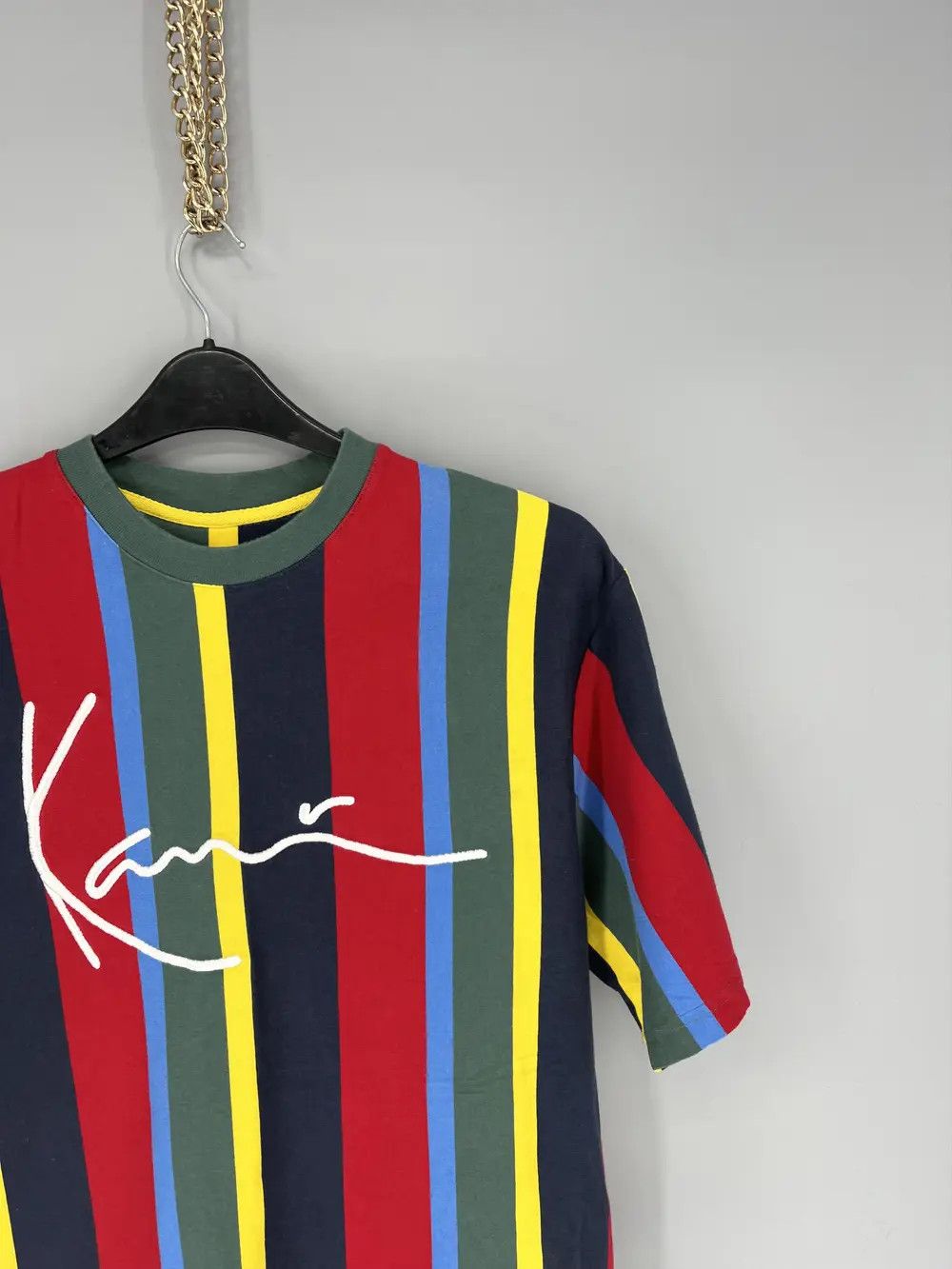 Karl Kani Rap Tees Karl Kani Center Logo MultiColor T-Shirt Size M Size US M / EU 48-50 / 2 - 5 Thumbnail