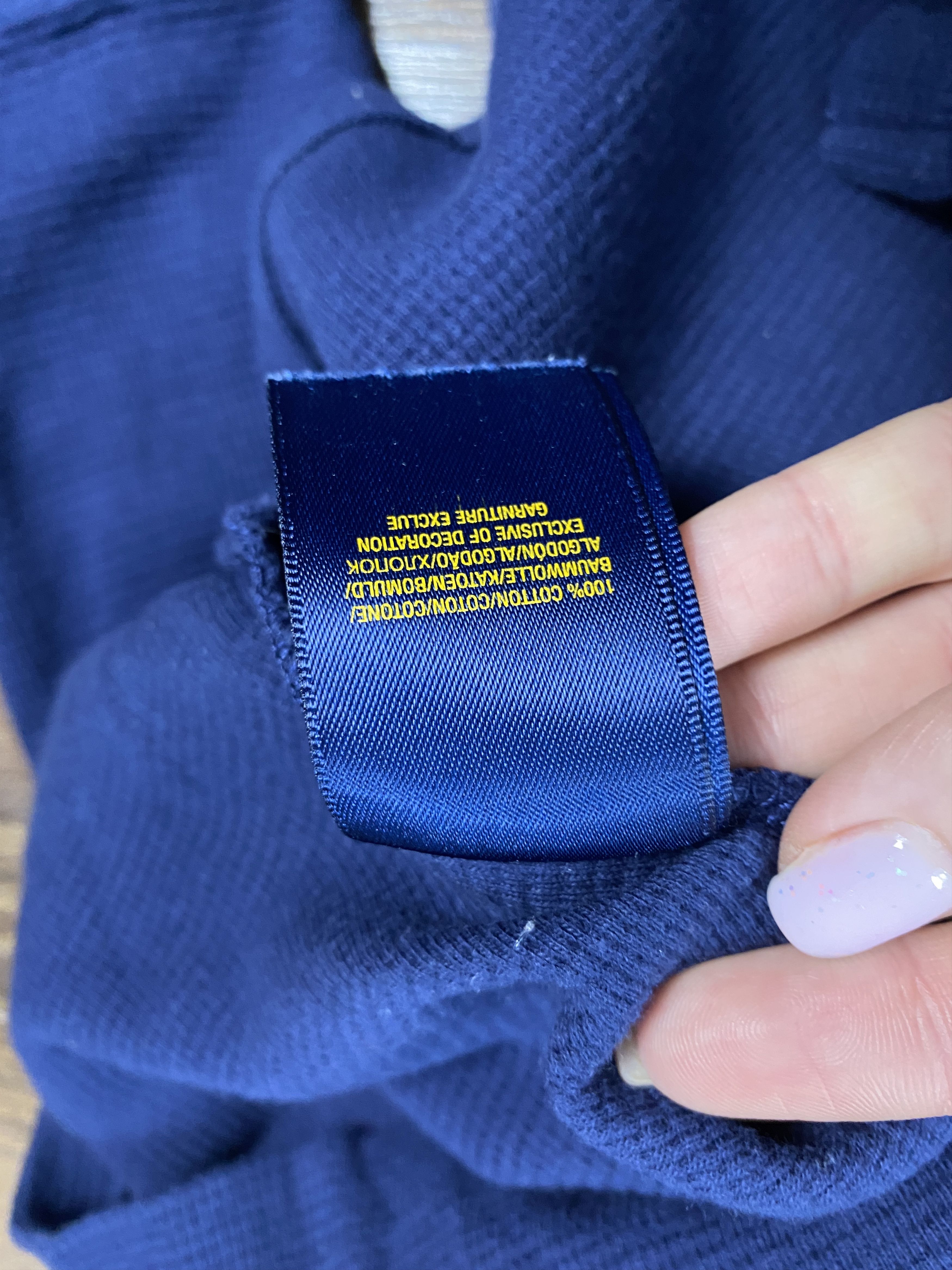 Polo Ralph Lauren Polo Ralph Lauren vintage thin sweater Size US S / EU 44-46 / 1 - 5 Thumbnail