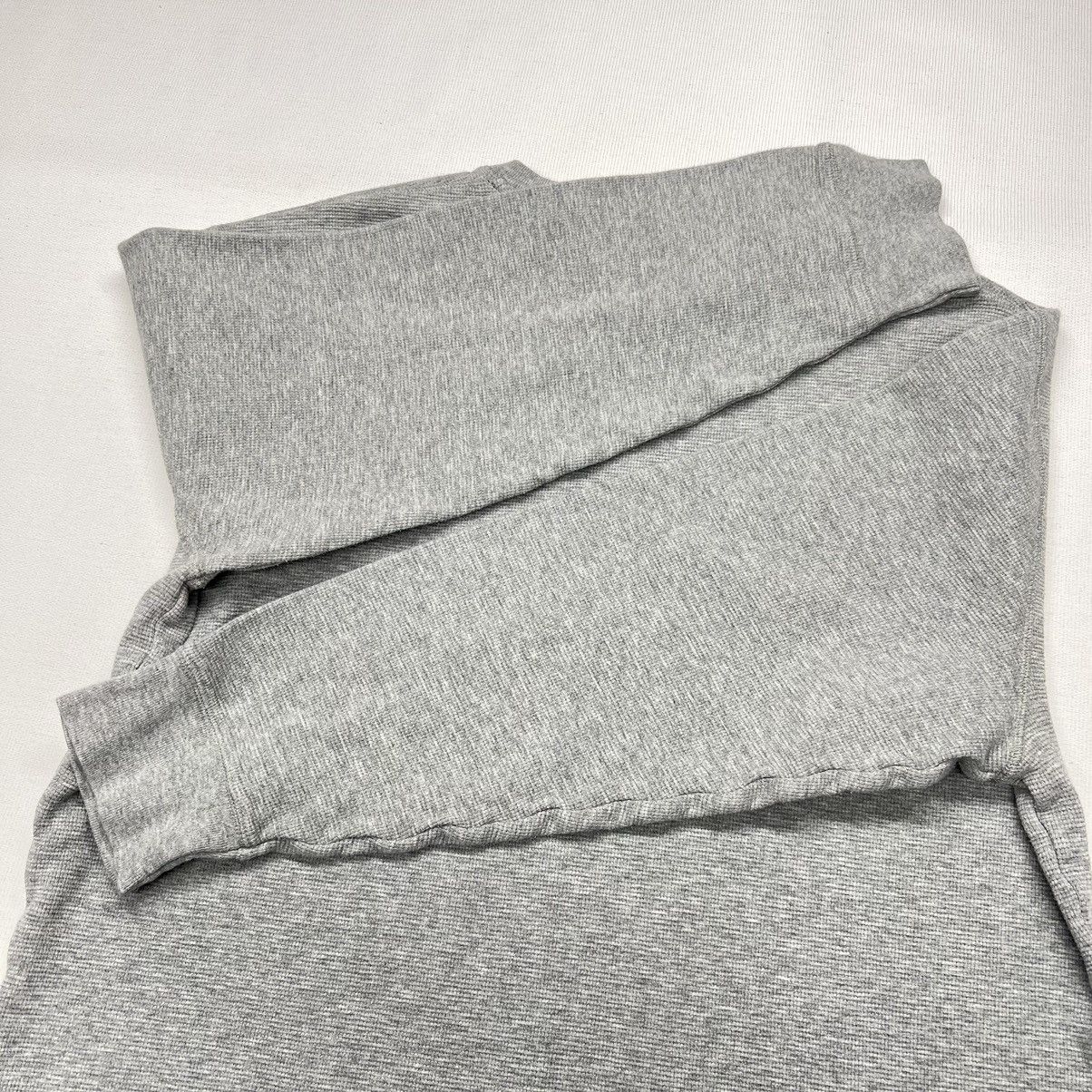 Polo Ralph Lauren Polo Ralph Lauren Thermal Shirt Grey Waffle Knit Logo Y2K Size US L / EU 52-54 / 3 - 12 Thumbnail