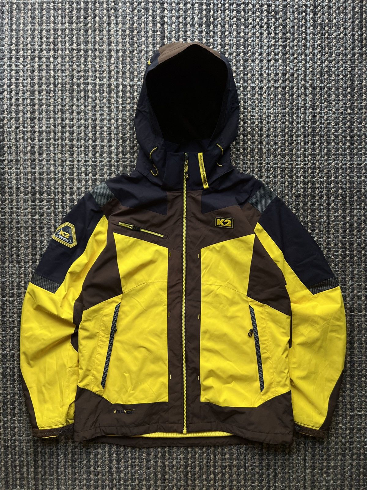 K2 K2 Outdoor Tracking Windbreaker Waterproof Jacket TNF Size US L / EU 52-54 / 3 - 1 Thumbnail