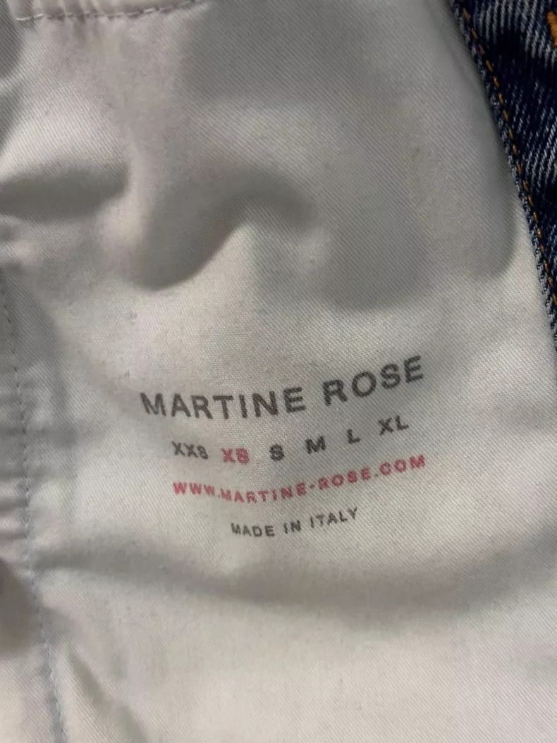 Martine Rose Martine Rose Denim jacket Size US XS / EU 42 / 0 - 6 Thumbnail