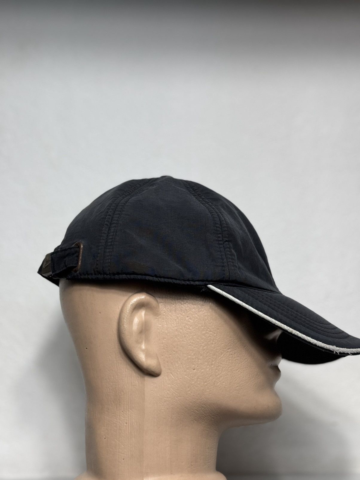 Nike Nike Vintage Cap Swoosh Y2K Size ONE SIZE - 4 Thumbnail