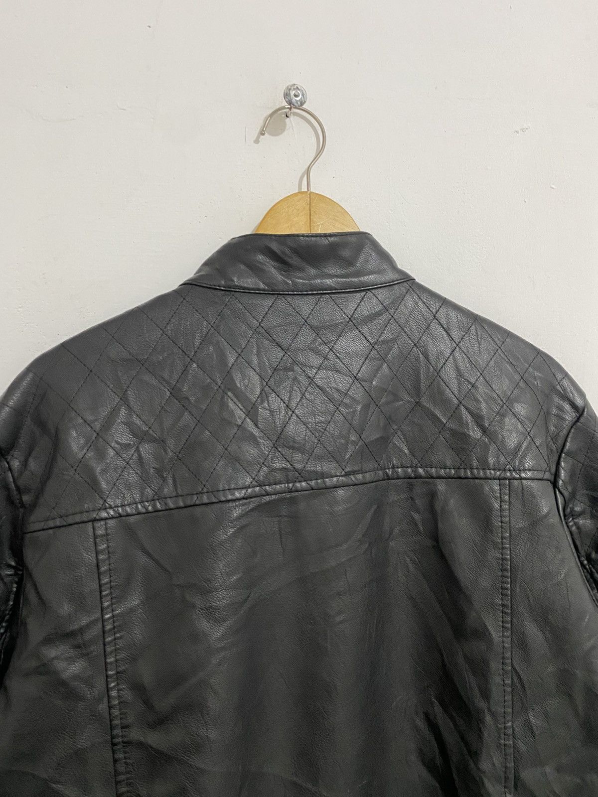 Ekam SchadrrowKnhor Leather Biker Jacket Lgb Size US L / EU 52-54 / 3 - 8 Thumbnail