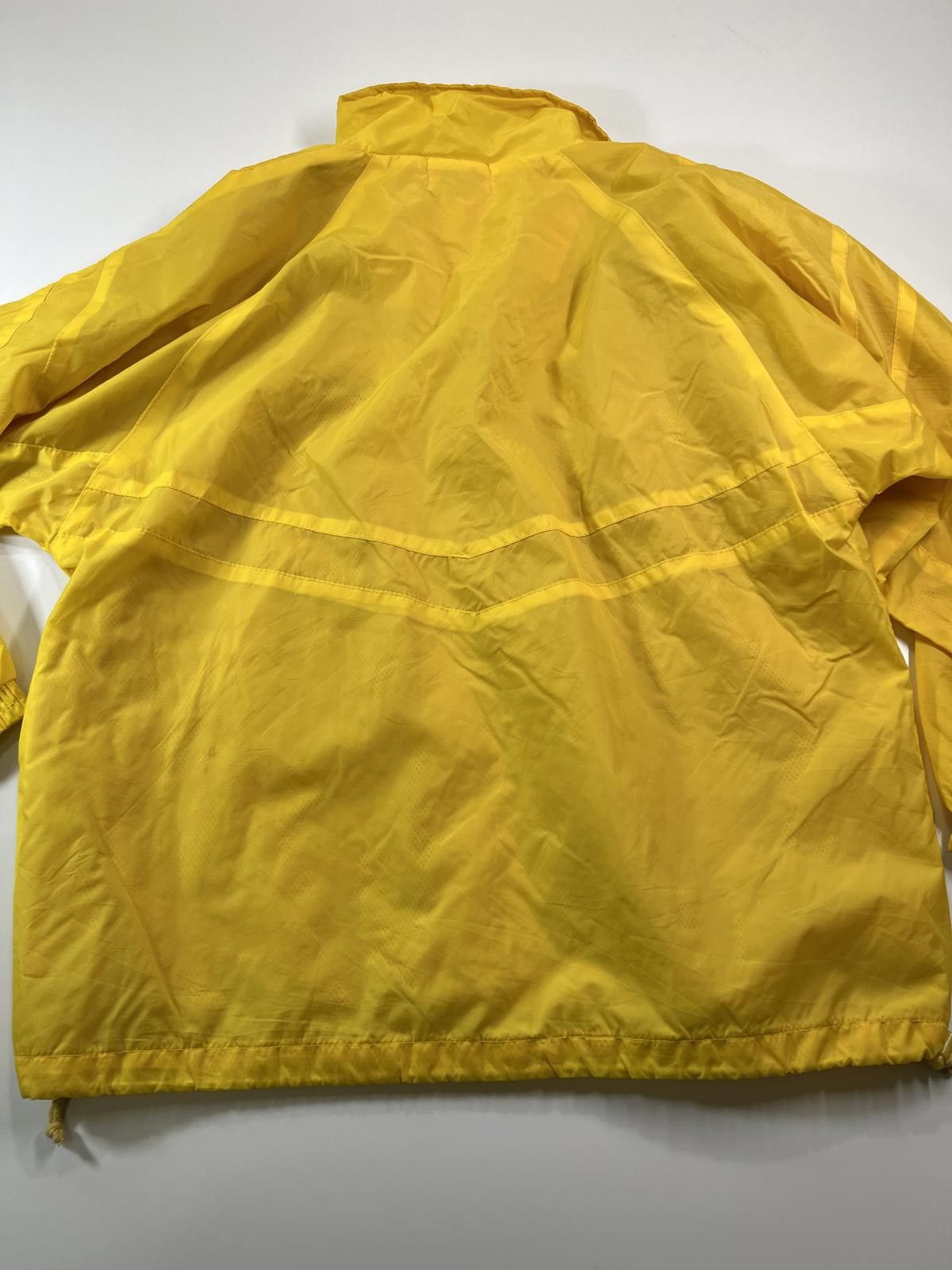 Nike Nike Yellow Windbreaker Jacket bootleg style size L Size US L / EU 52-54 / 3 - 12 Thumbnail