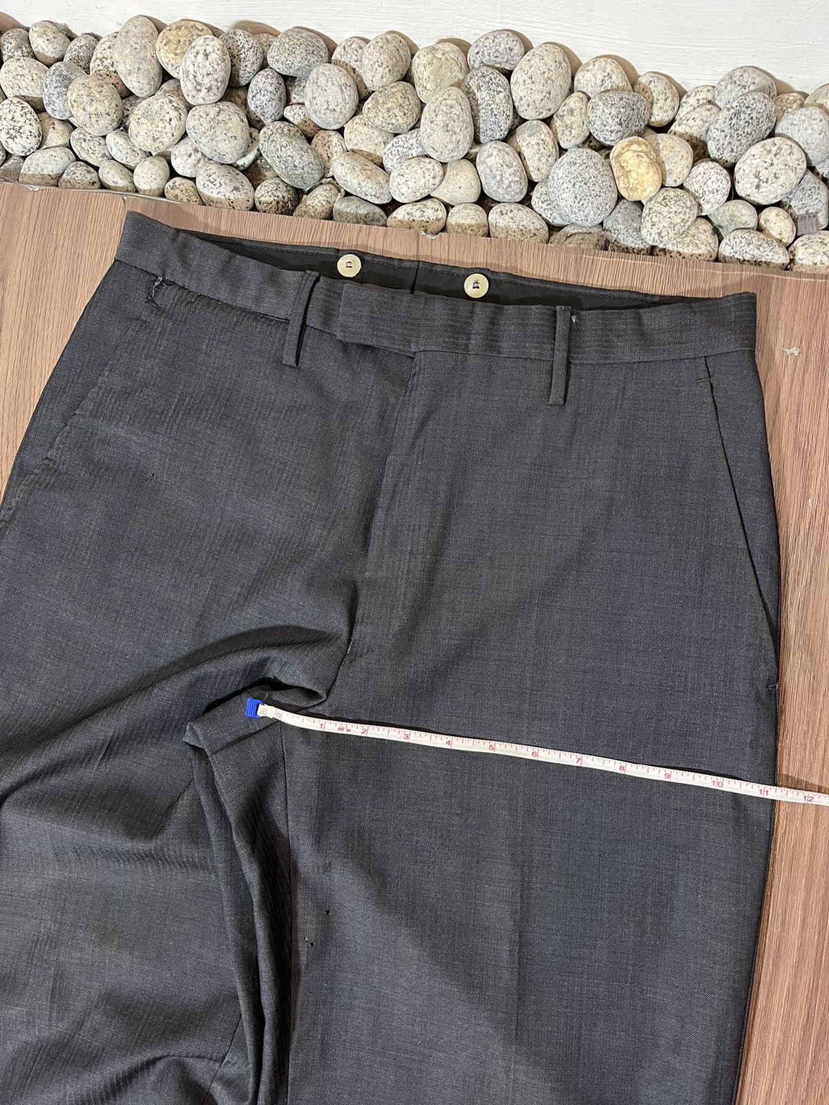 Gucci Gucci Vintage Tailoring Trousers Size US 32 / EU 48 - 18 Thumbnail
