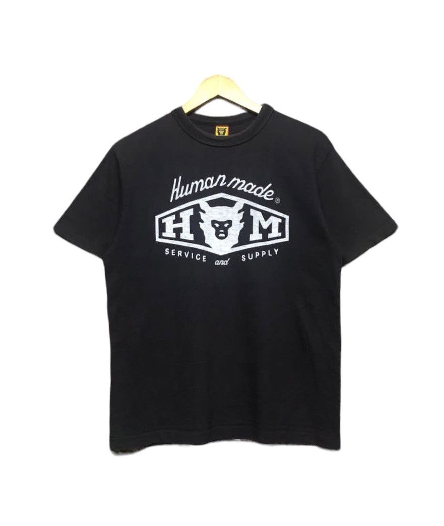 Human Made × Nigo Human Made Service & Supply Logo Tee Size US M / EU 48-50 / 2 - 1 Thumbnail