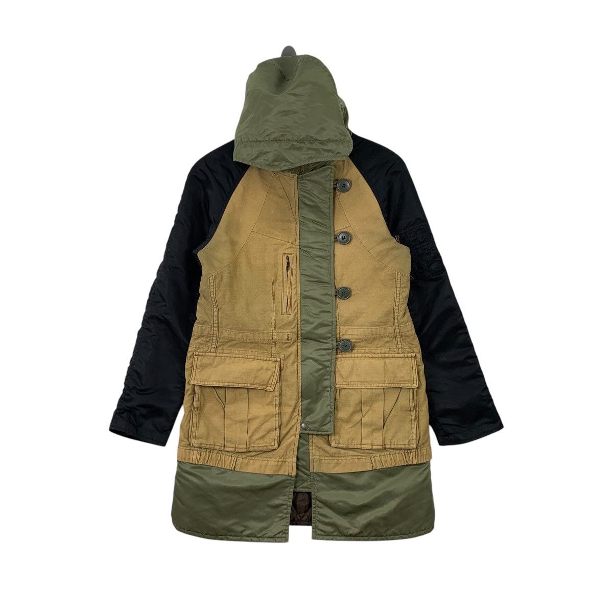 Avirex AVIREX Army Military Clothing Hoodie Parka Long Jacket Size US M / EU 48-50 / 2 - 1 Thumbnail