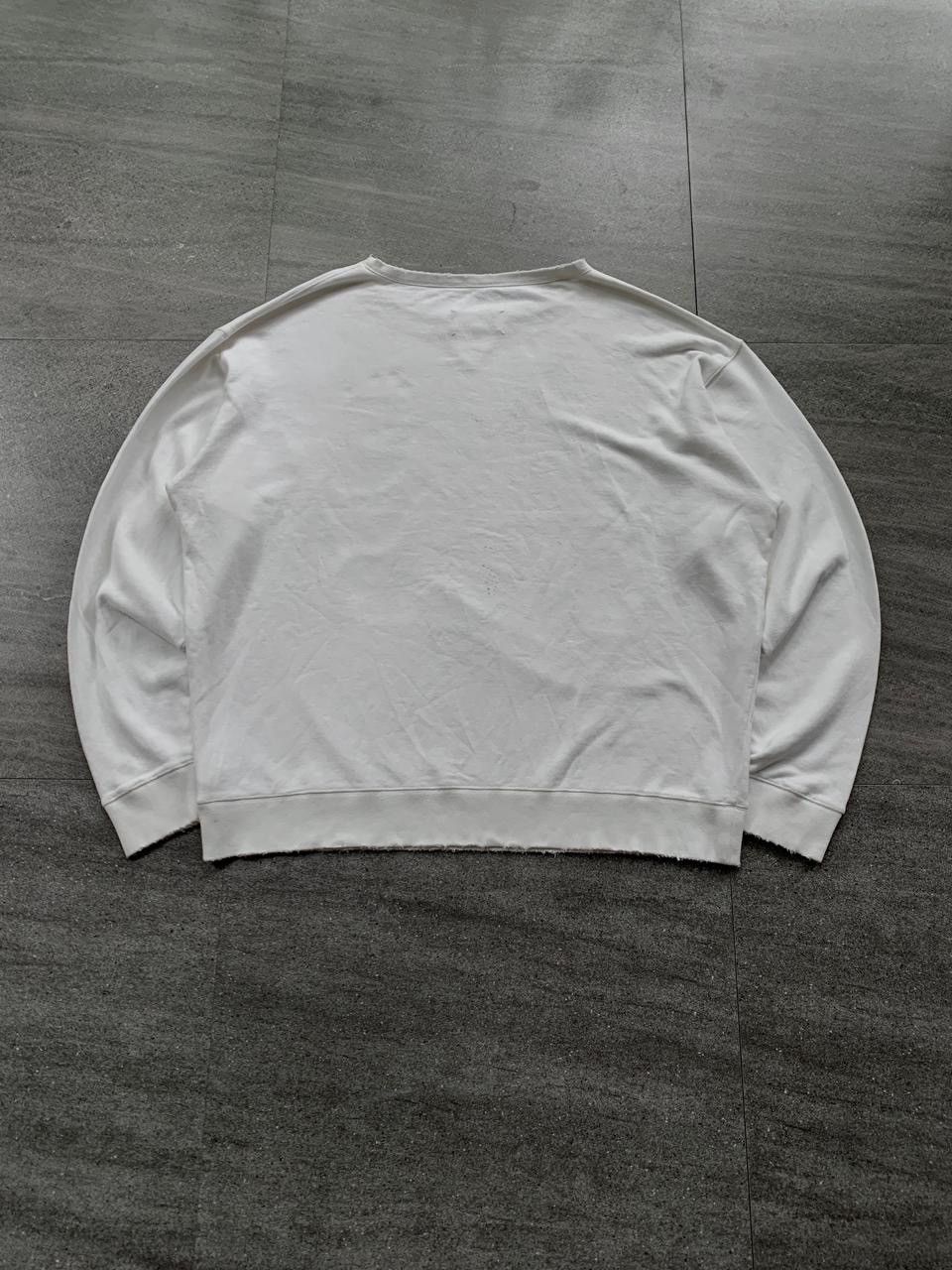 Maison Margiela FREE TAX! 3D Number Logo Oversized Crewneck Size US XL / EU 56 / 4 - 4 Thumbnail